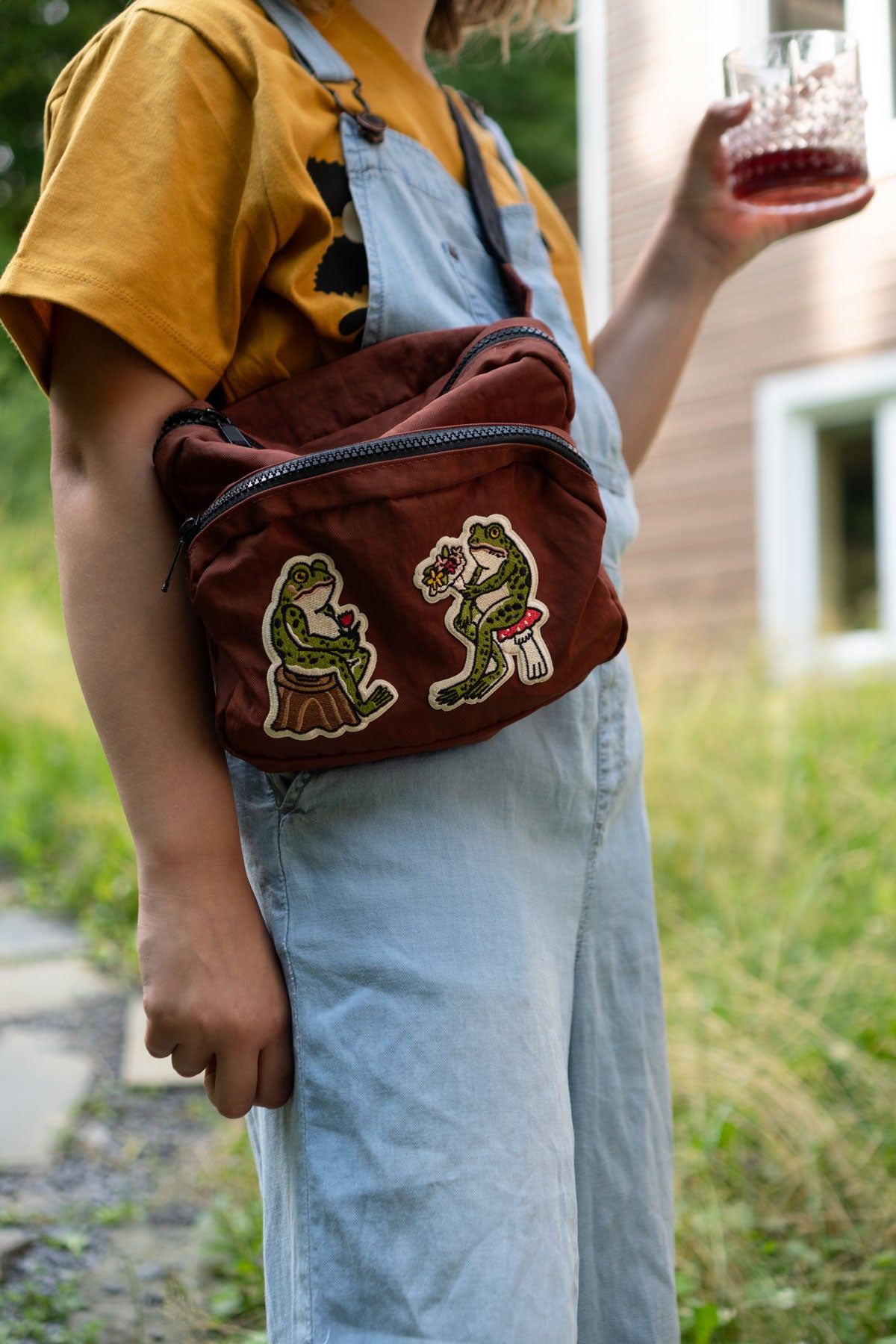 Froggy - Sticky Patch Set