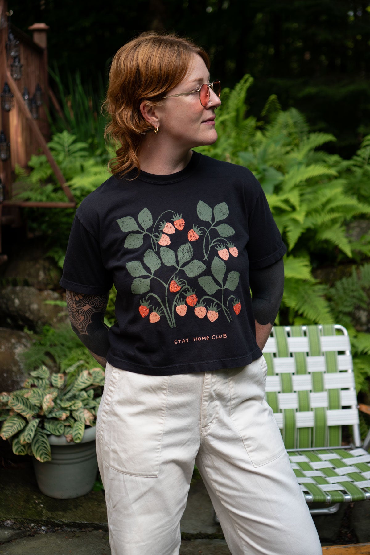 Fruits 1858 CC Boxy Tee