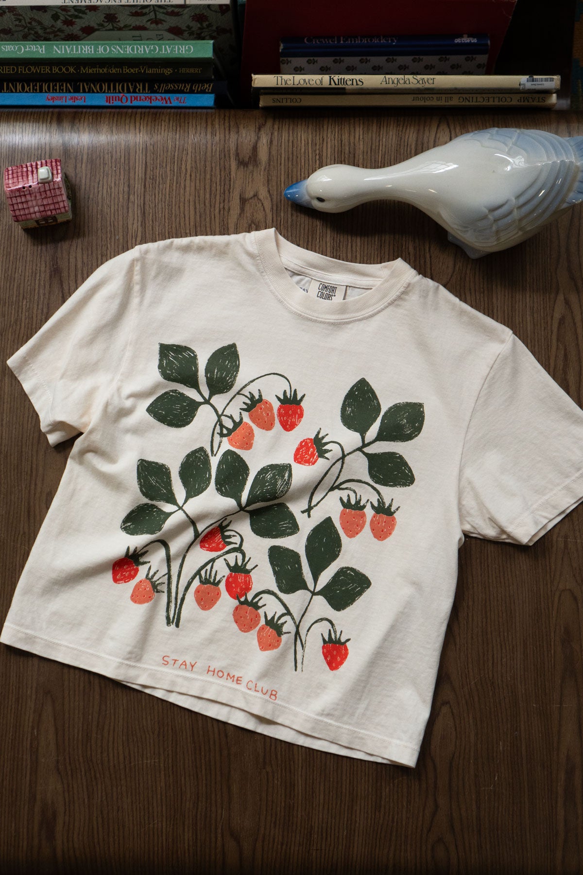 Fruits 1858 CC Boxy Tee