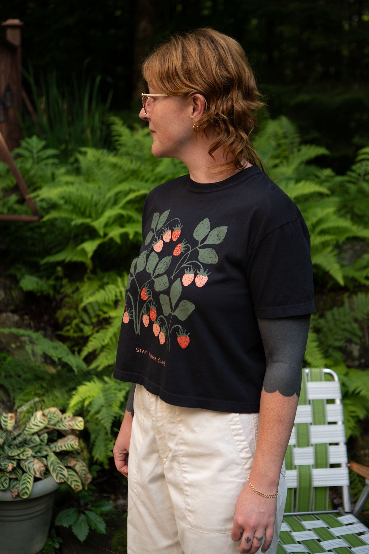 Fruits 1858 CC Boxy Tee