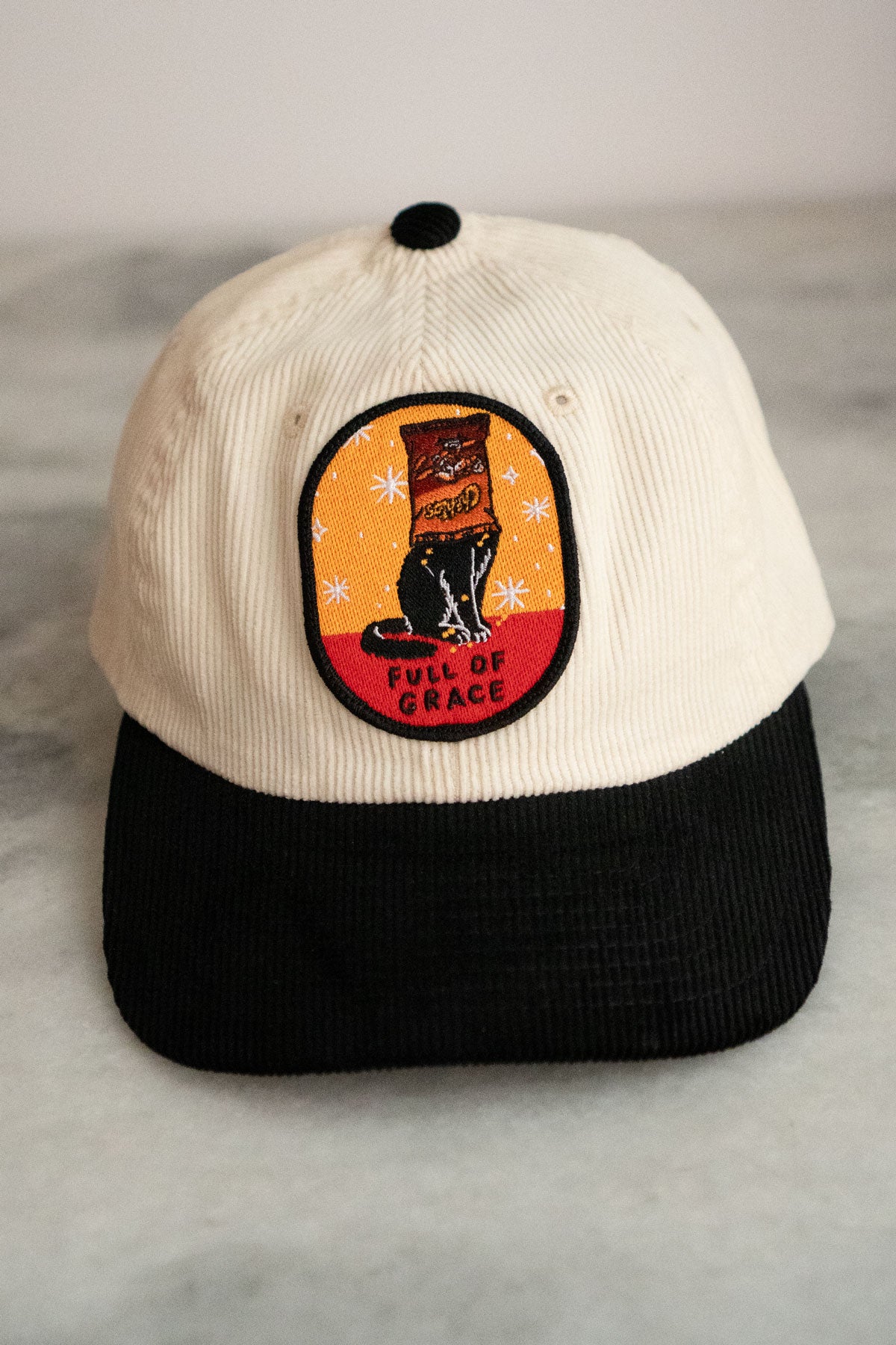 Full of Grace - Sticky Patch