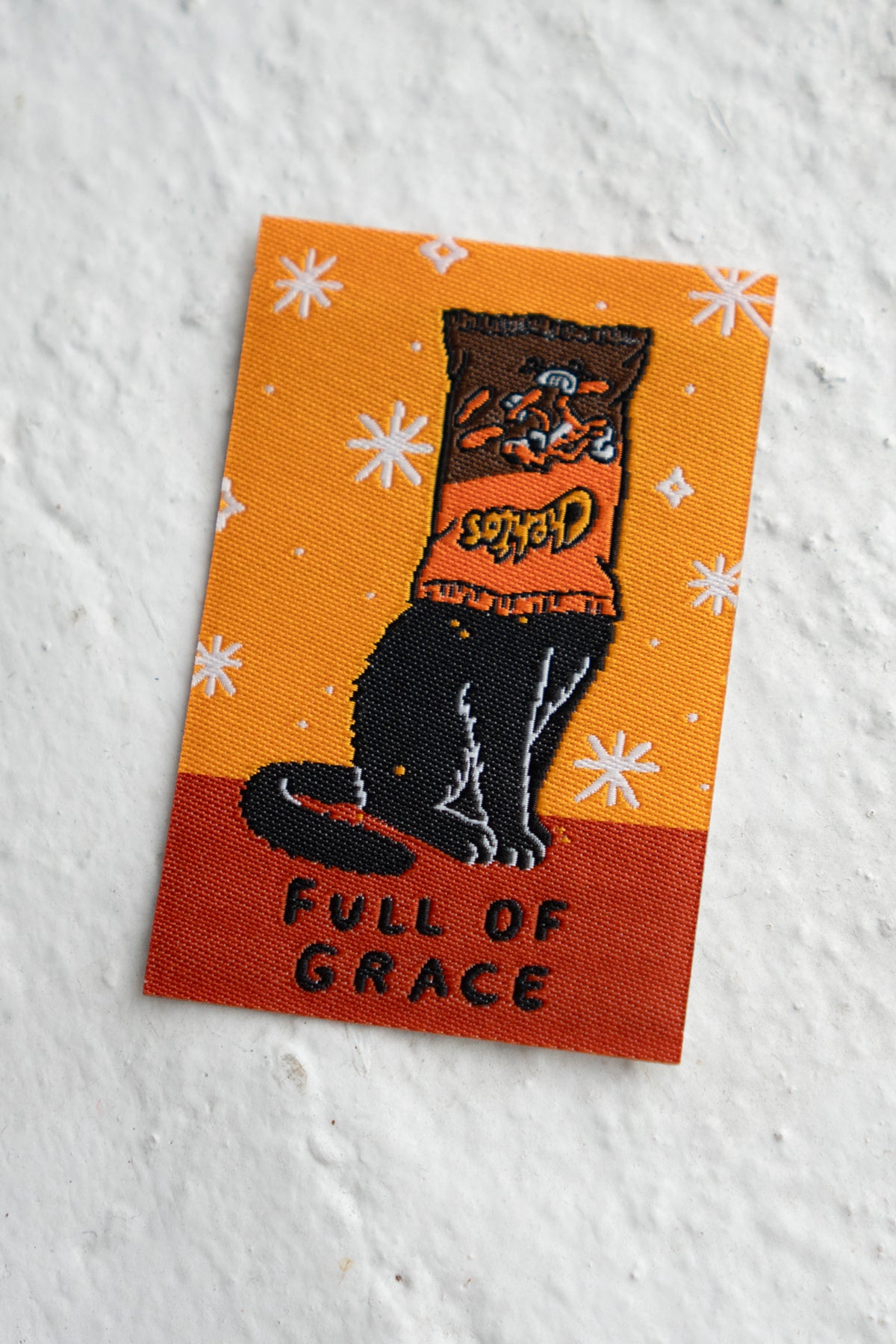 Full of Grace - Woven Sticky Patch