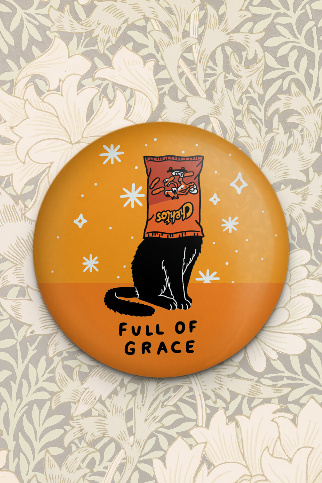 Full of Grace Magnet