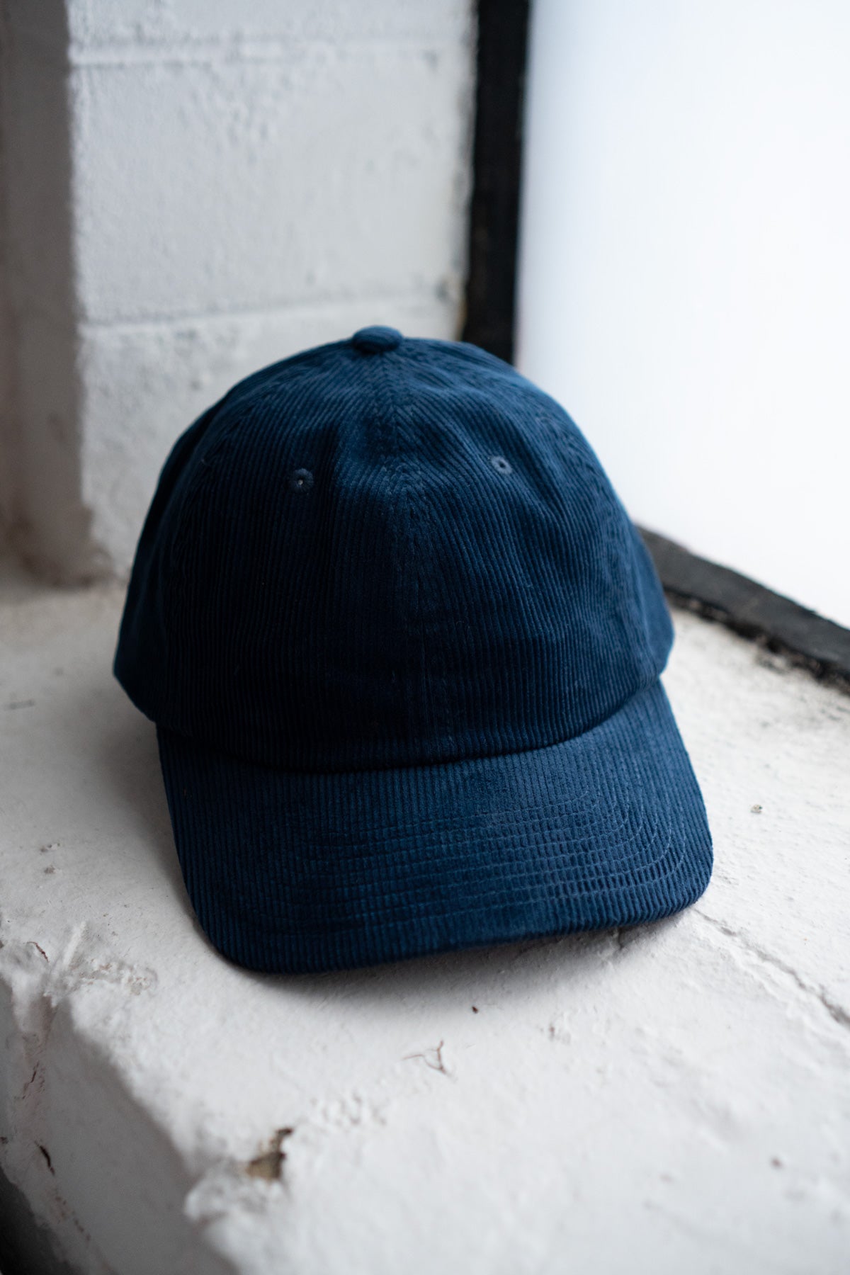 Casquette en Velours Côtelé | Choisis-Ton-Patch | Minuit