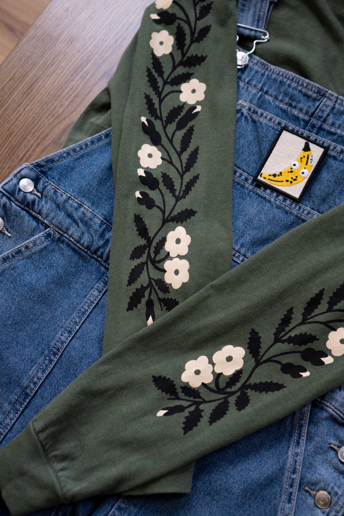 Garland 1858 Long Sleeve Tee