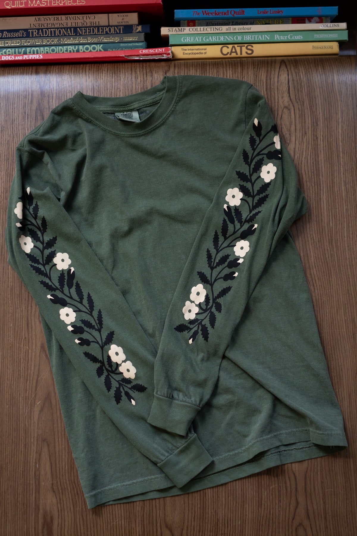 Garland 1858 Long Sleeve Tee
