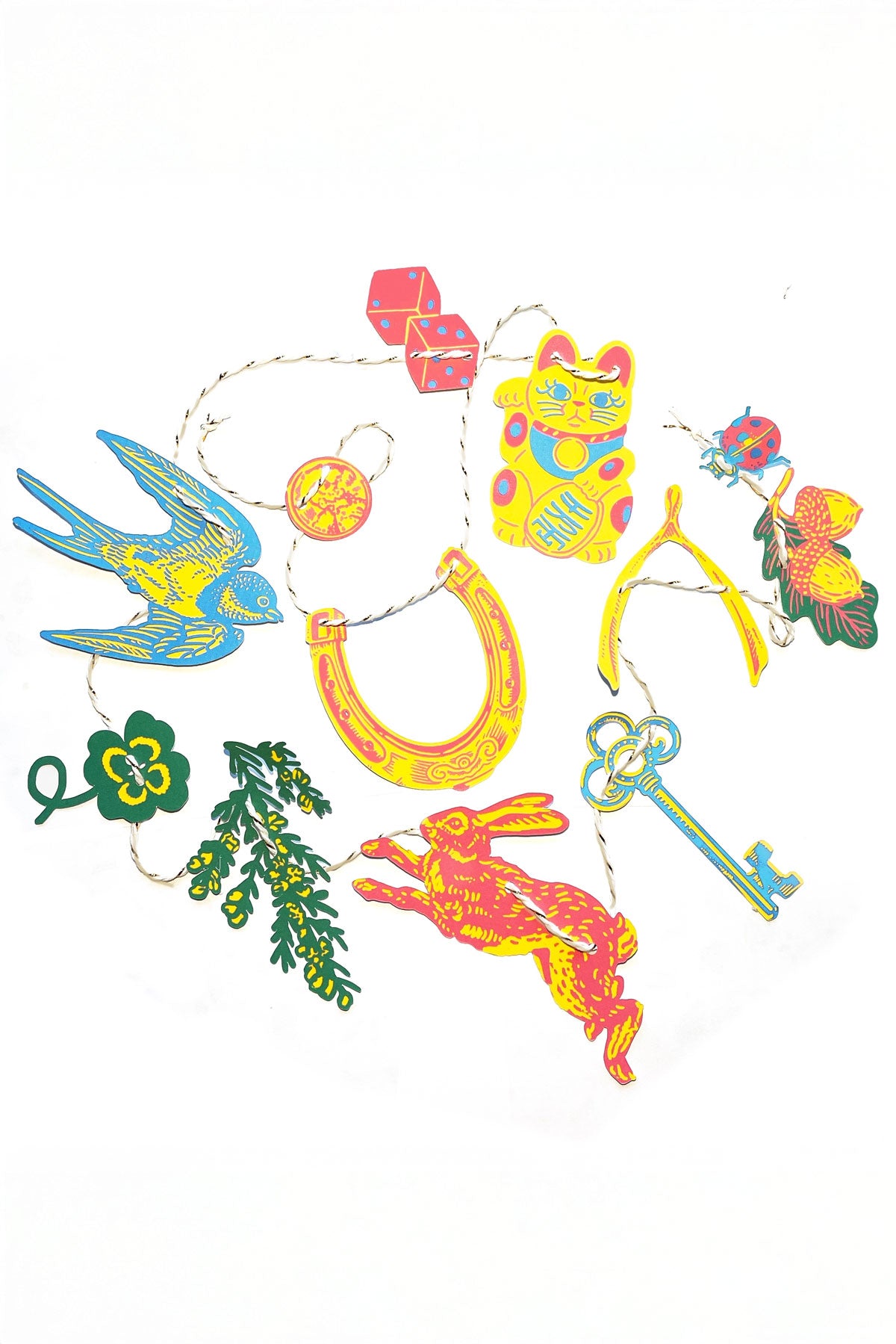 Good Luck - Paper Garland (Mini)