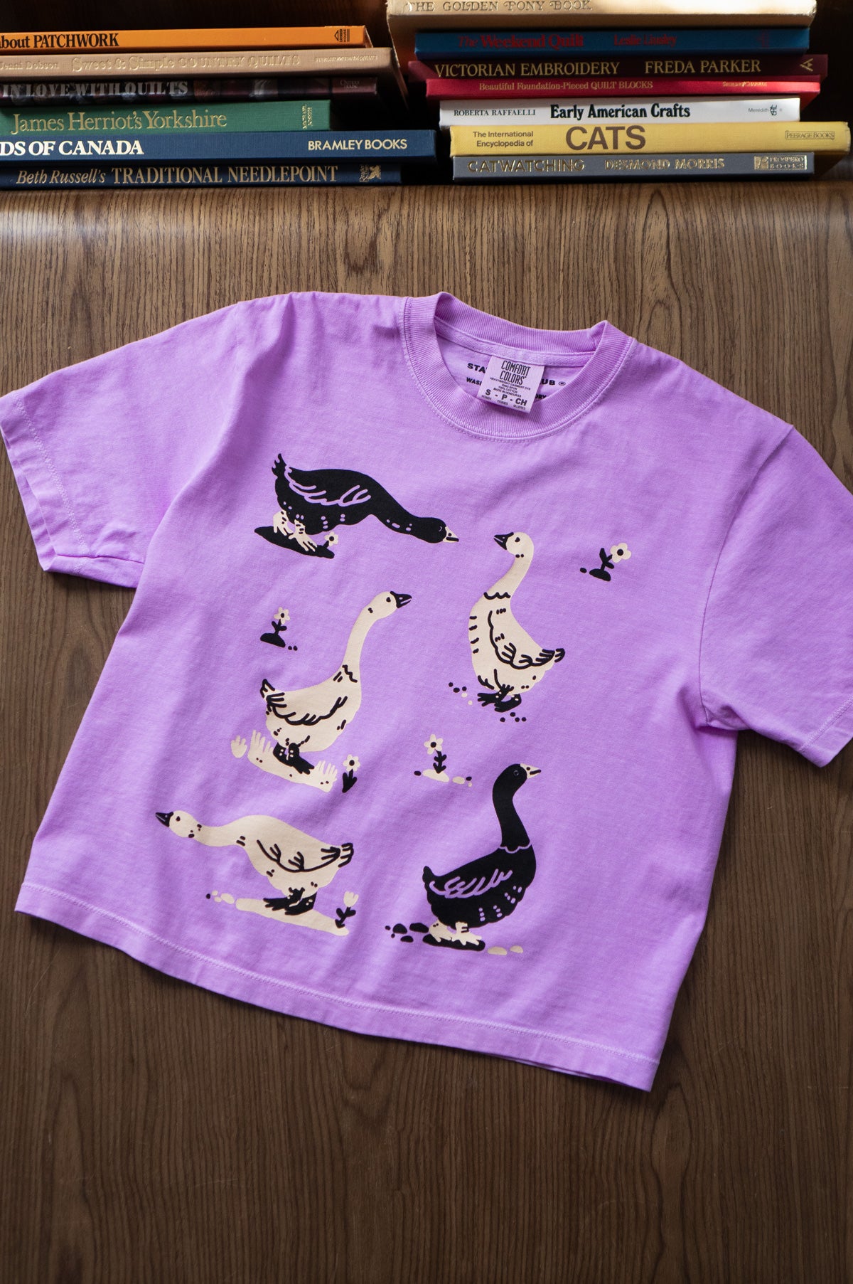 T-Shirt Carré CC 'Janky SHC Logo'