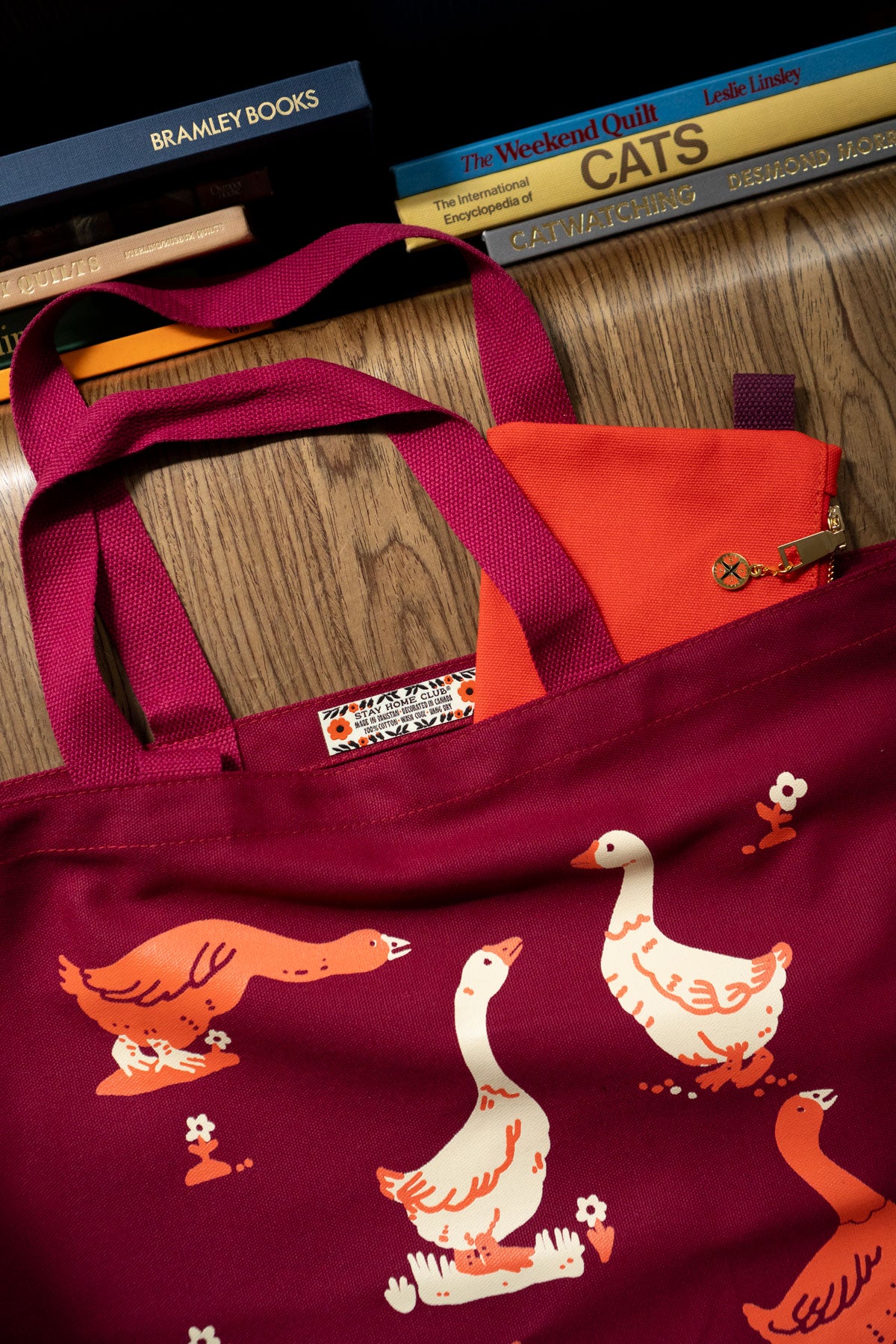 Fourre-Tout Simple 'Goose Morning'
