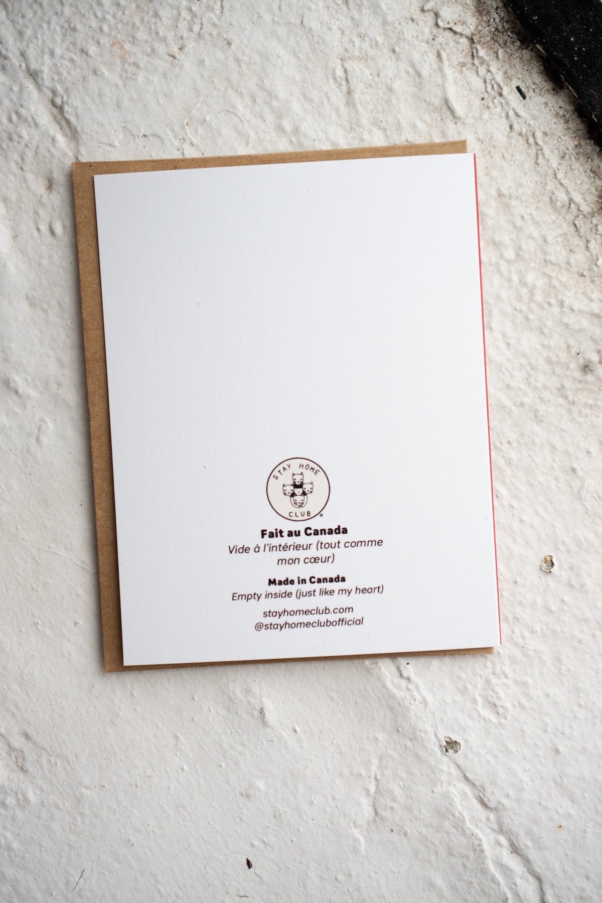 Rolling my Eyes Card