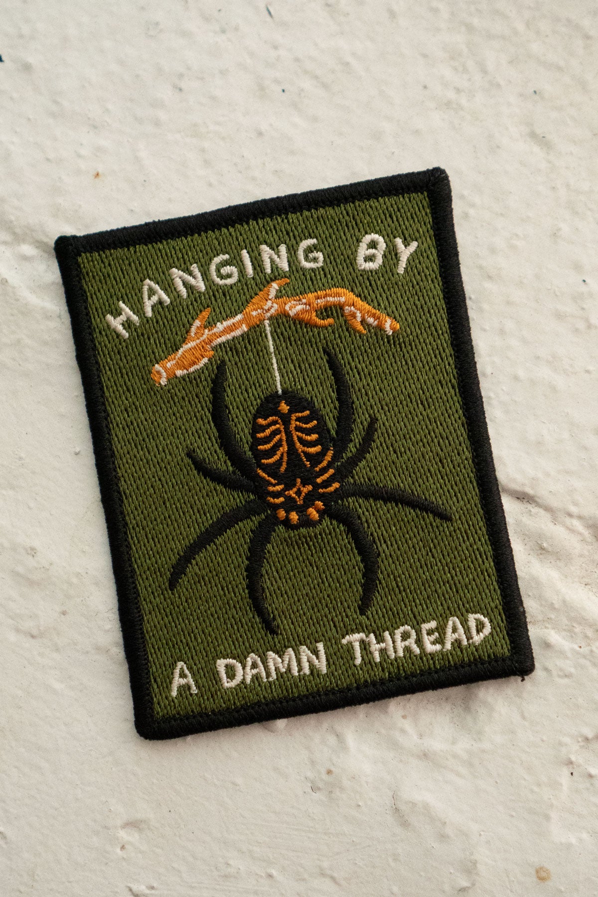 Hanging by a Thread - Sticky Patch
