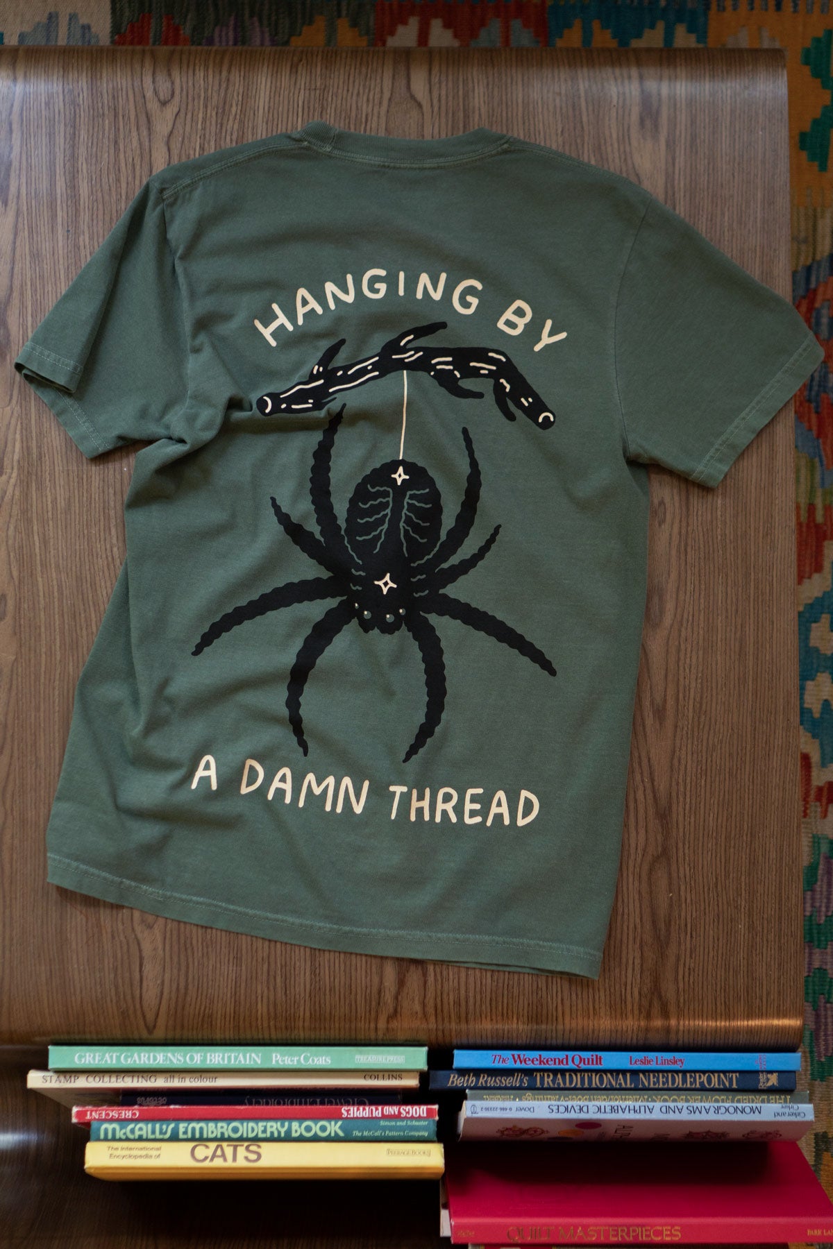 Hanging by a Thread T-Shirt