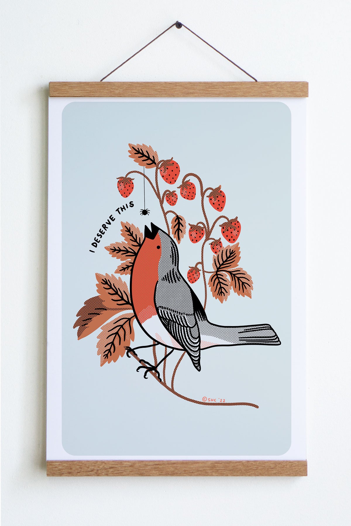 cloudy blue background