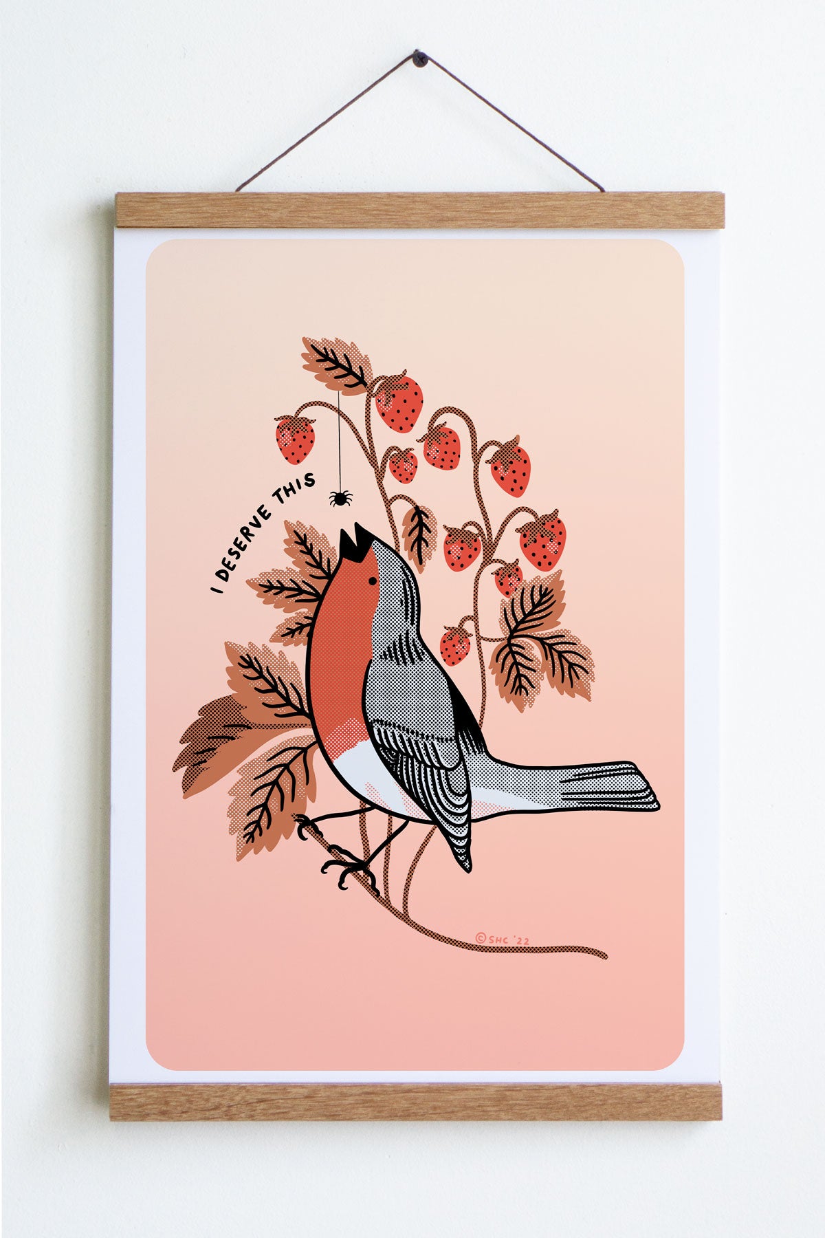 peach pink gradient background