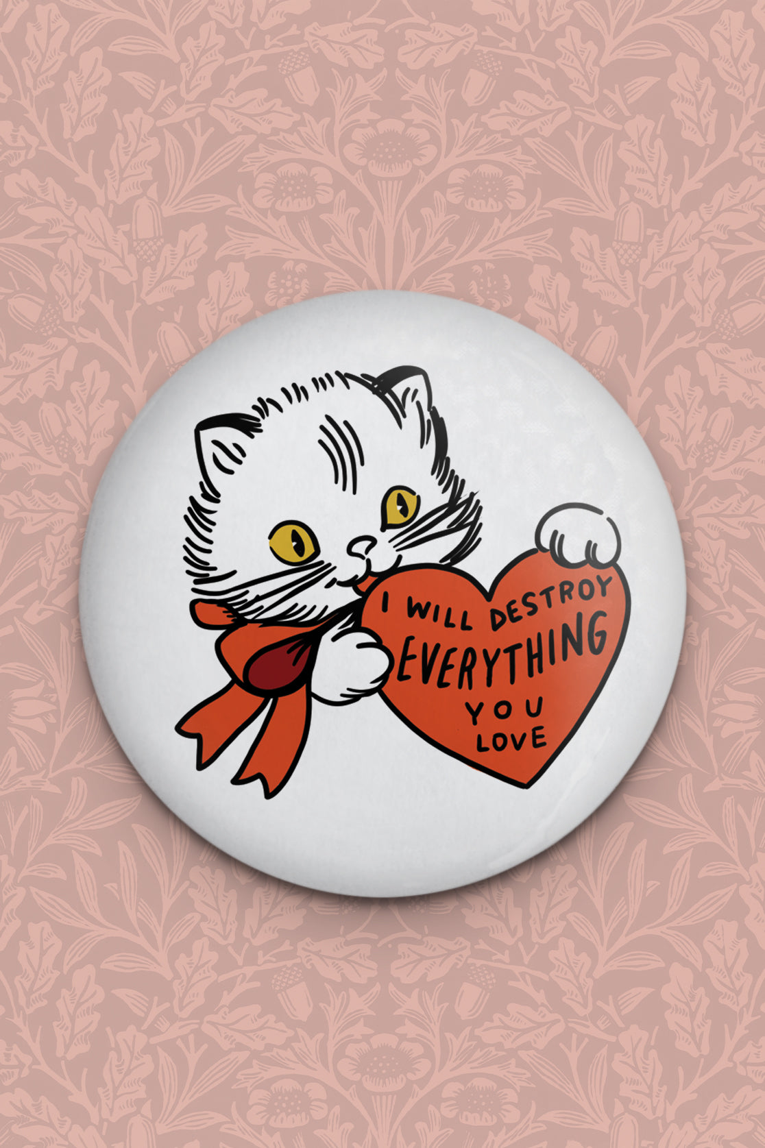 Destroy (Cat) Magnet