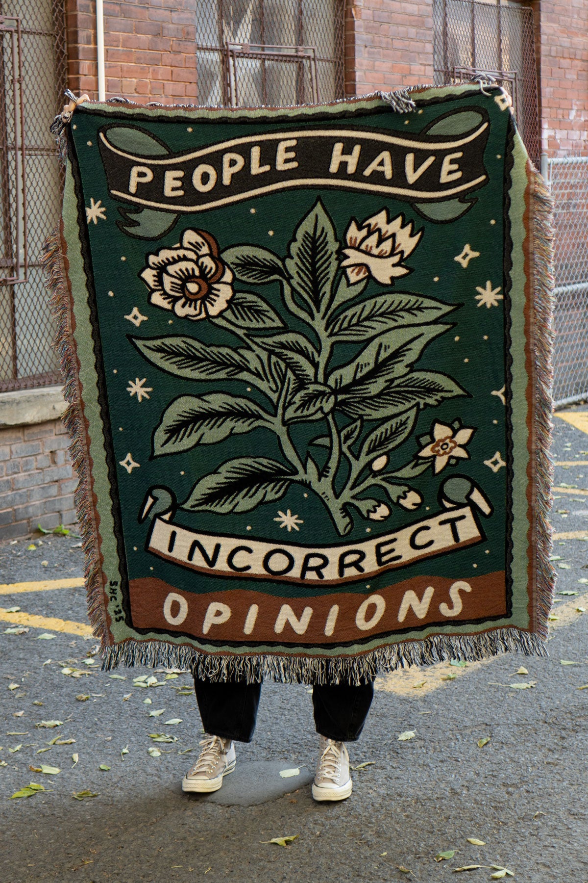 Incorrect Opinions Blanket
