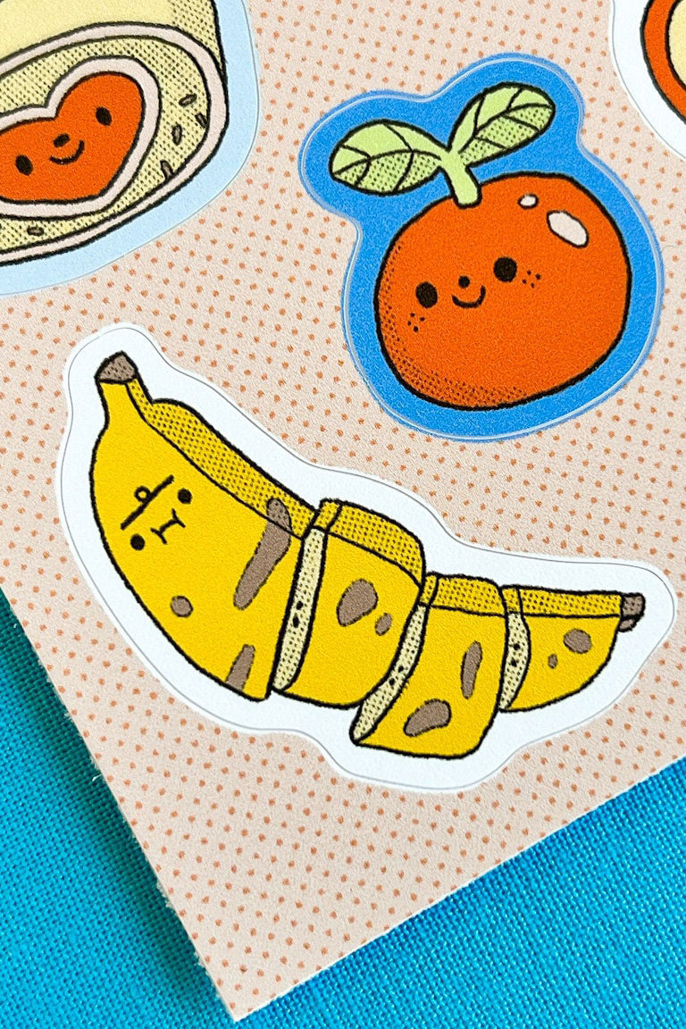 Time to Eat Mini Sticker Sheet