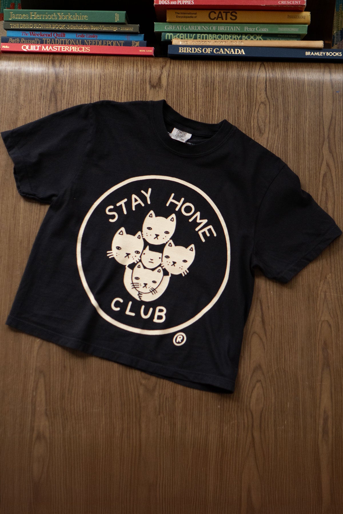 Janky SHC Logo CC Boxy Tee