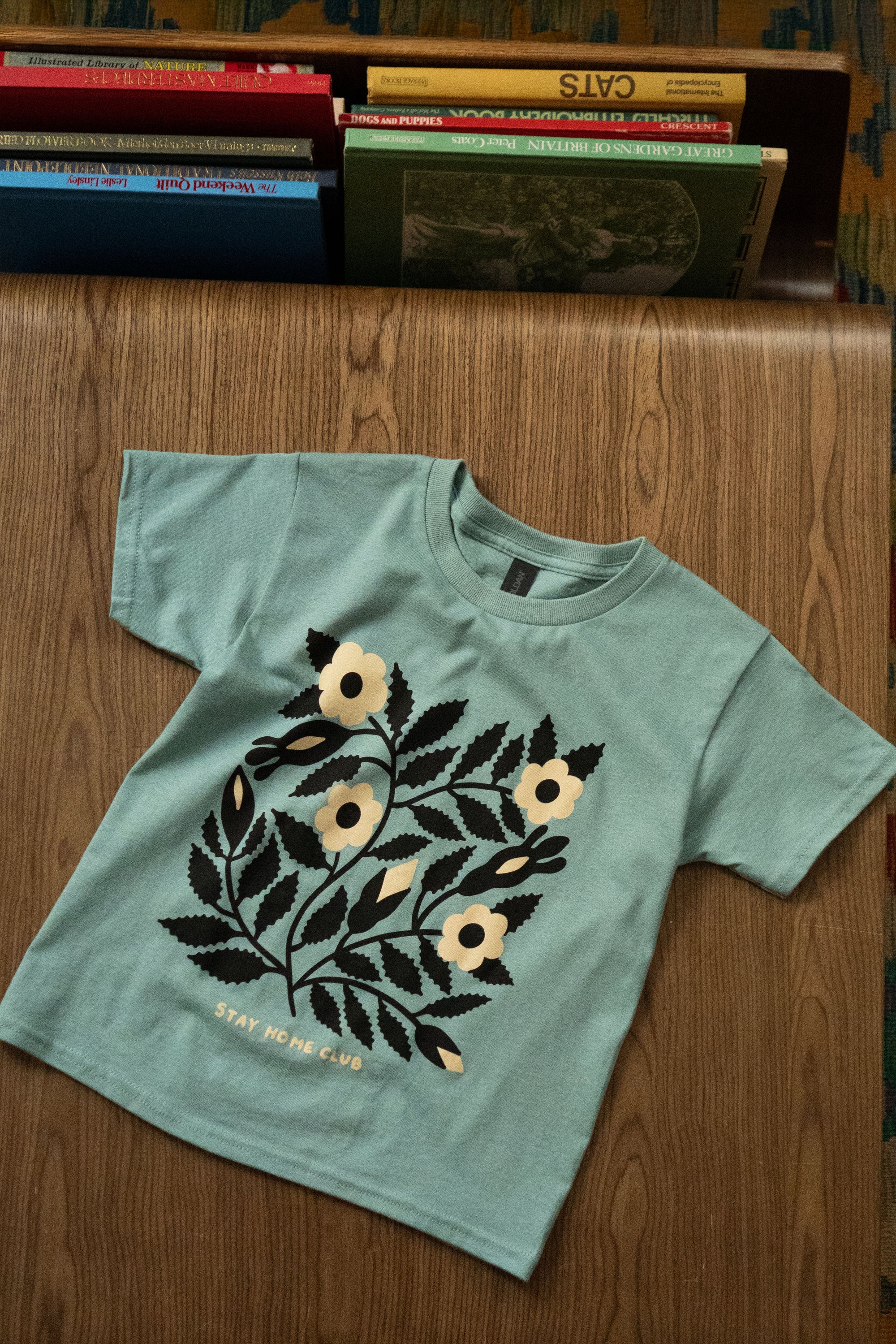 Blooms 1858 Kids T-Shirt