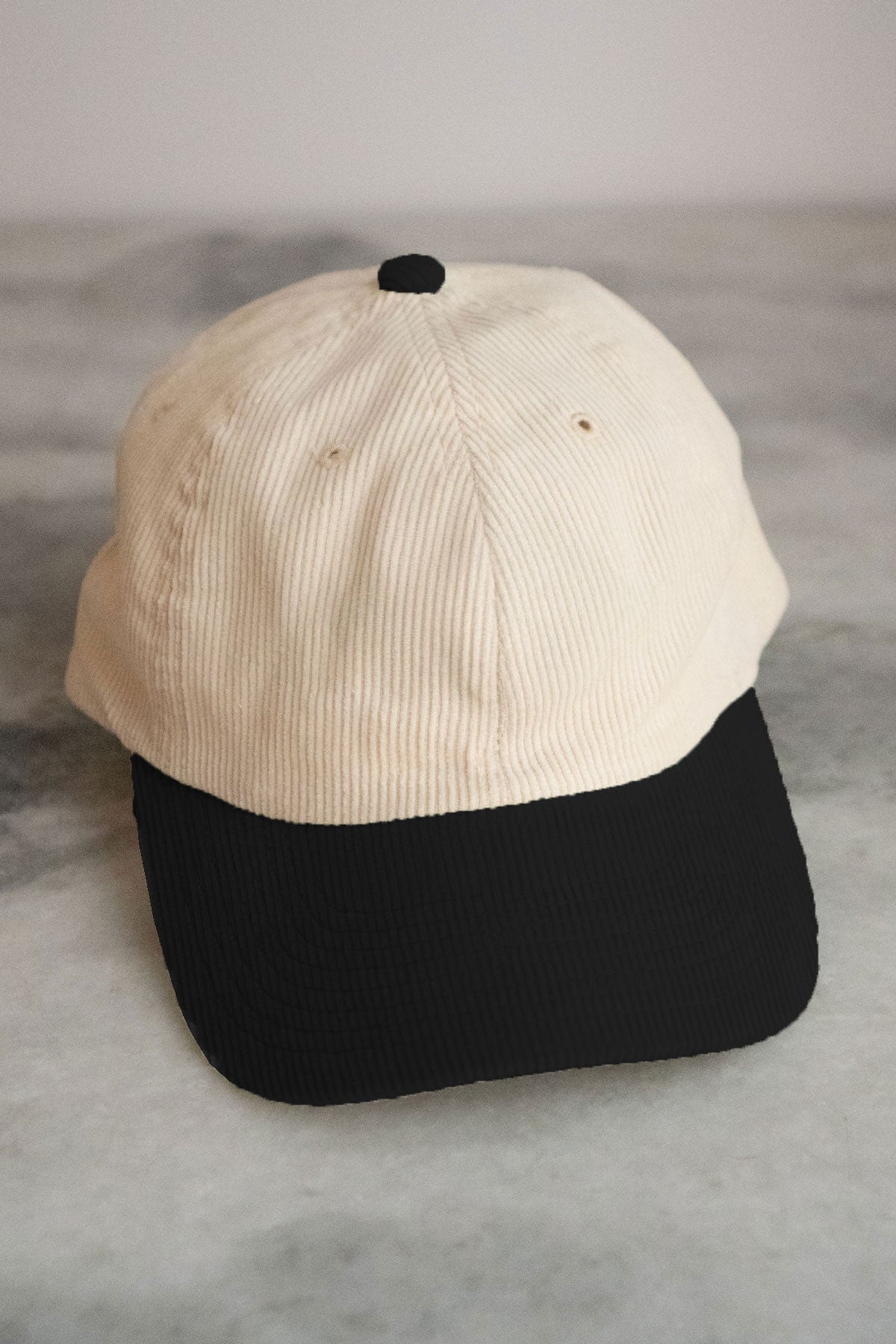 Patched Corduroy Dad Hat - Pick Your Patch