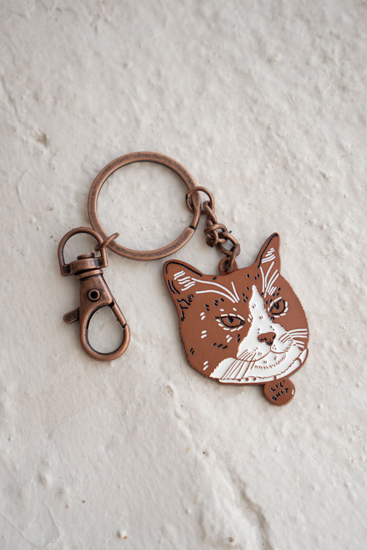 Lil Shit Keychain