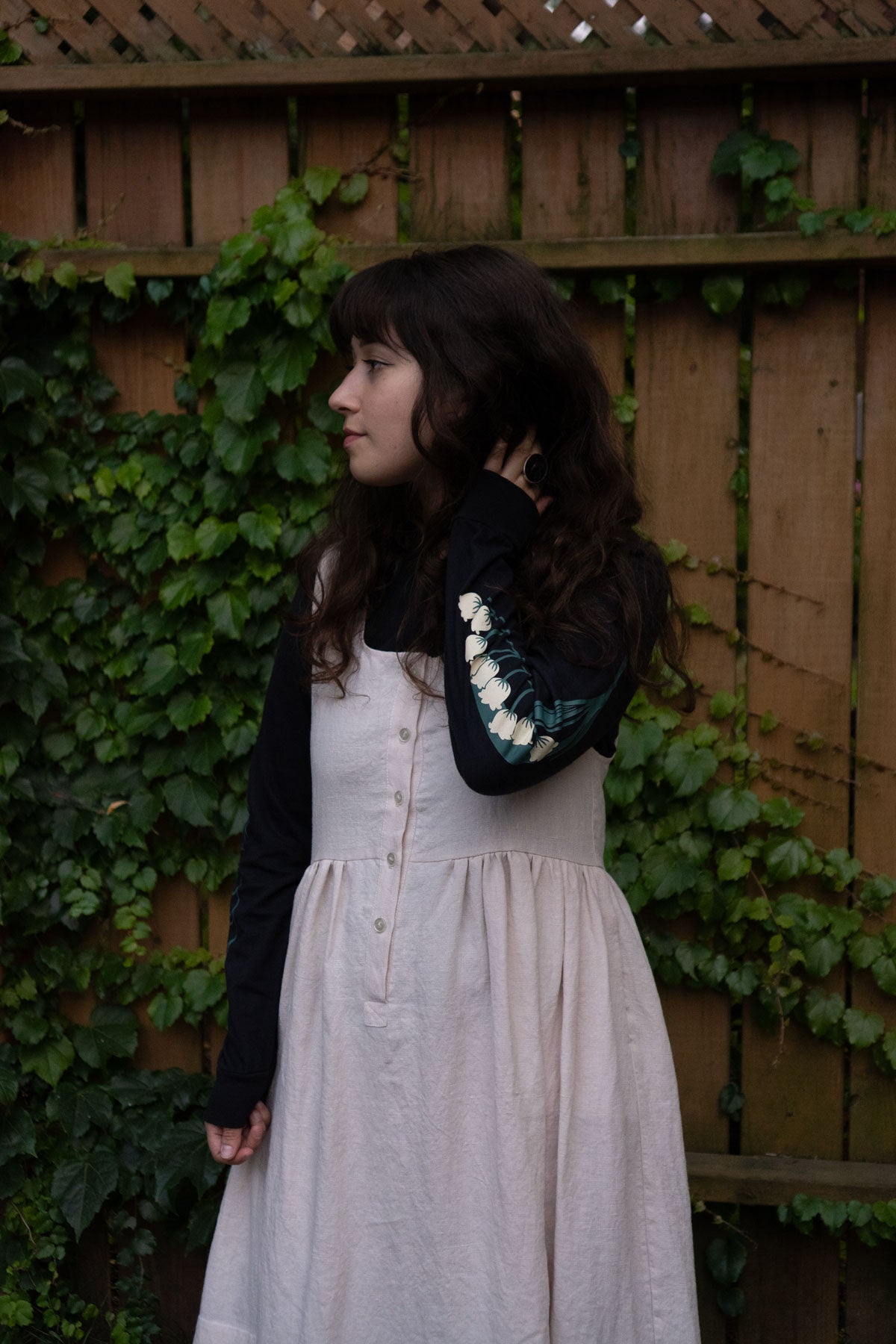 Lily of the Valley Long Sleeve Tee