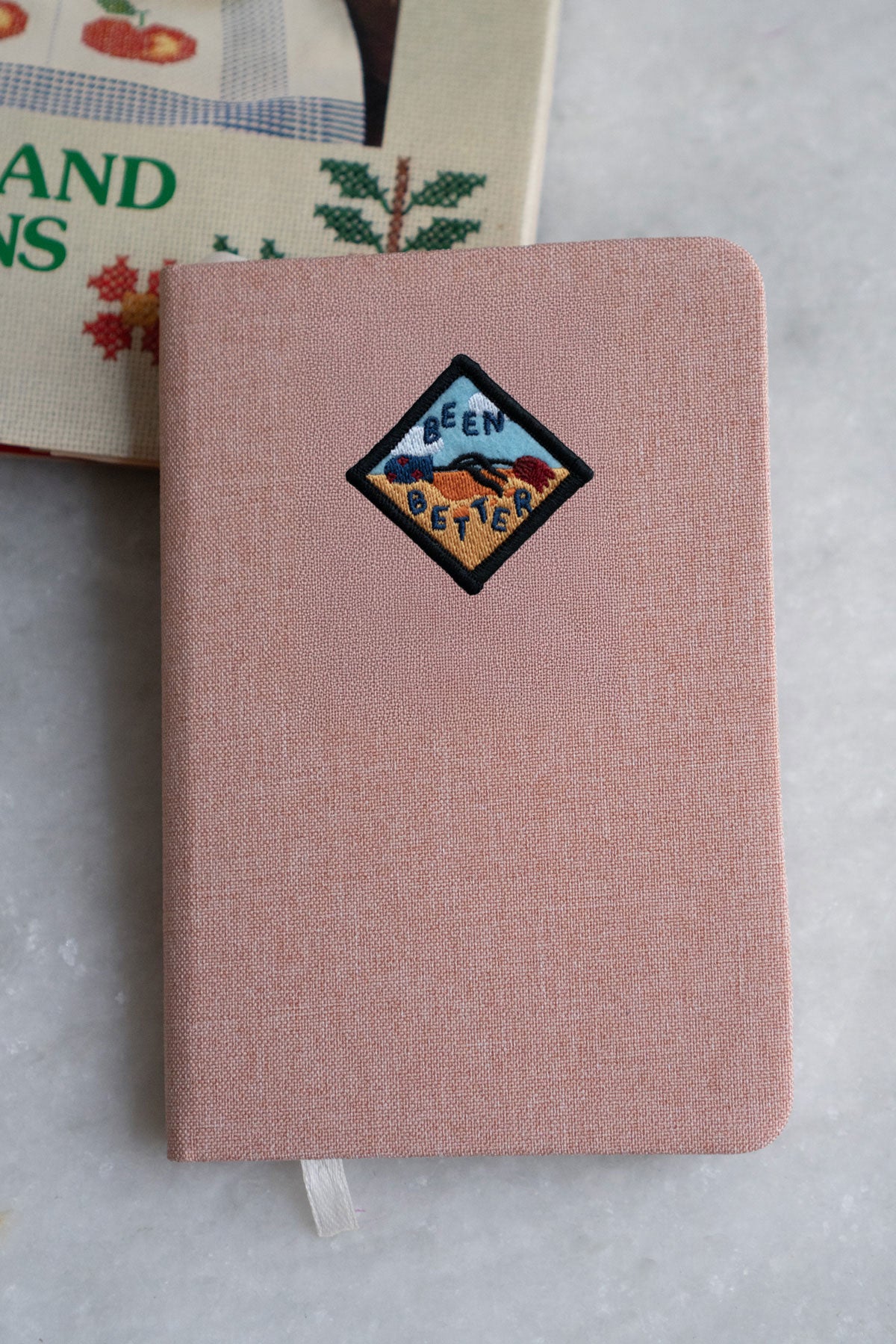 Linen Notebook - Pick-Your-Patch