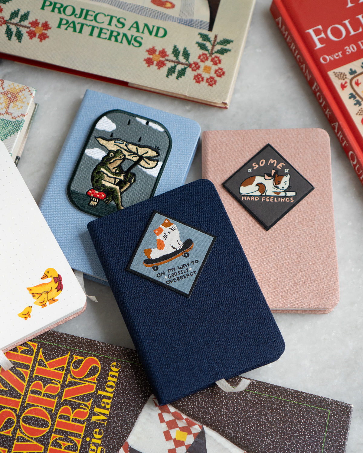 Overreact - Woven Sticky Patch