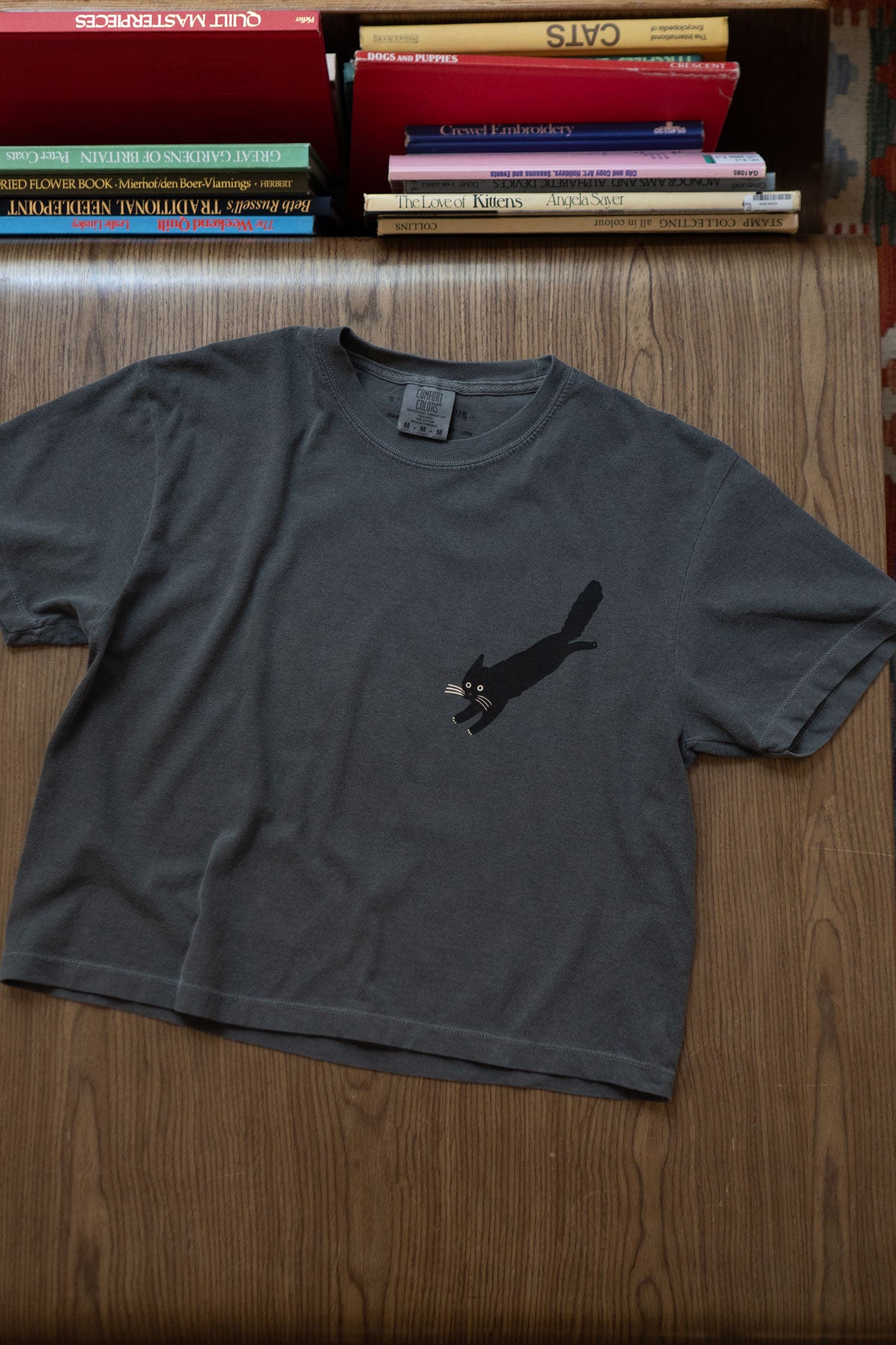 Lose My Shit (Cat) CC Boxy Tee