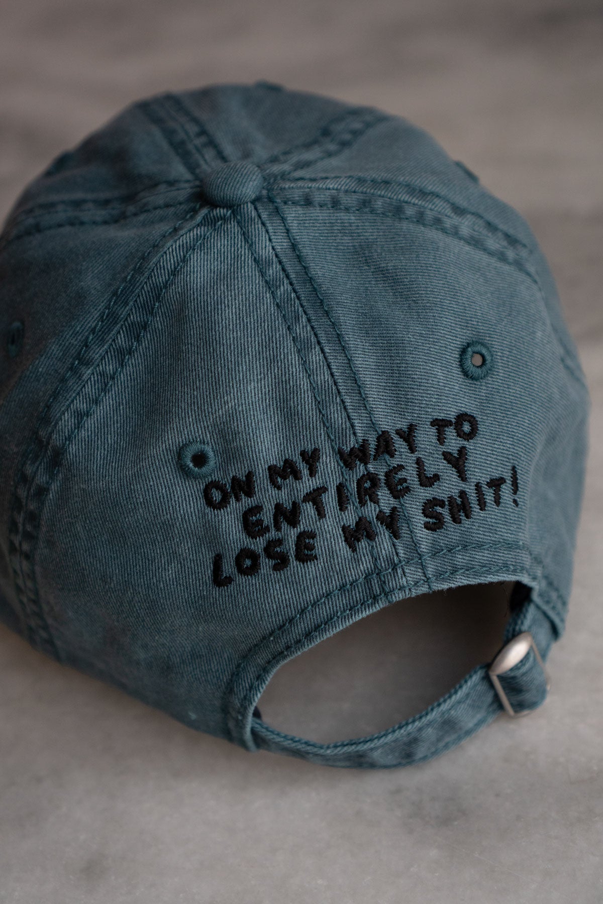 Lose my Shit Front & Back Dad Hat