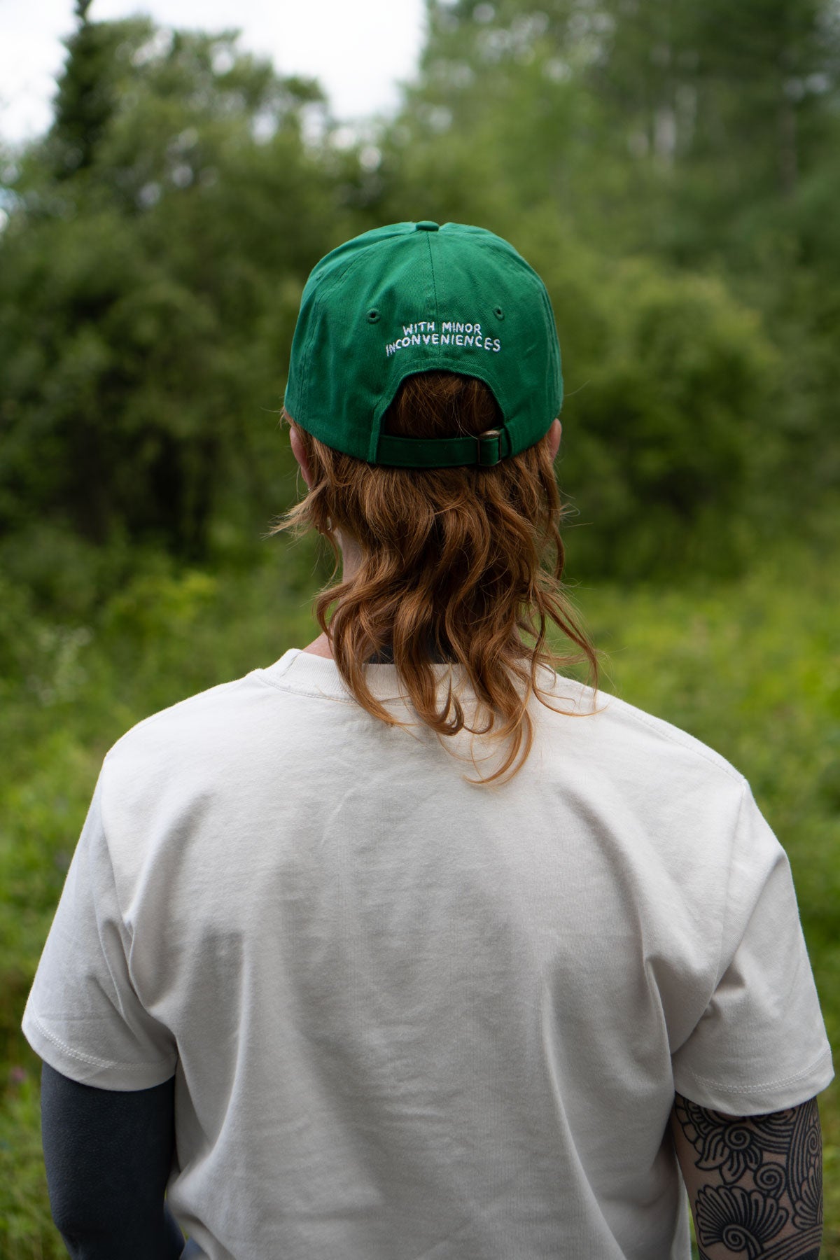 Major Problem Front & Back Dad Hat