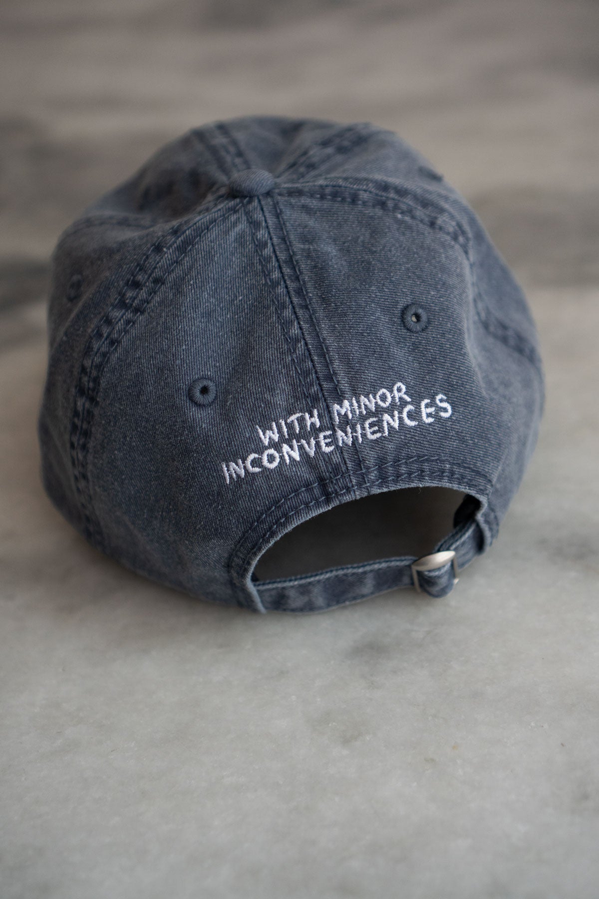 Major Problem Front & Back Dad Hat