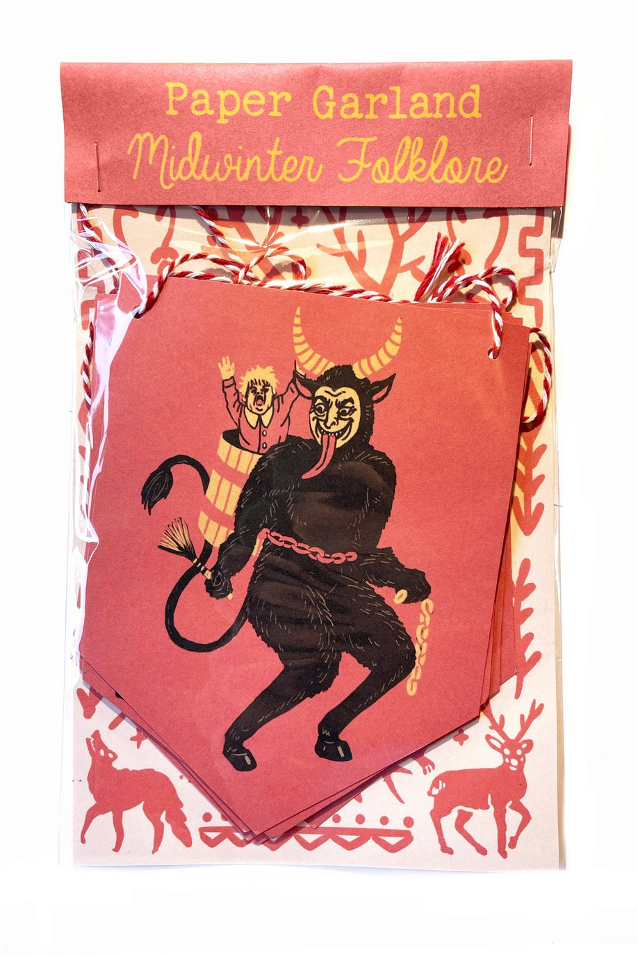 Midwinter Folklore - Paper Garland