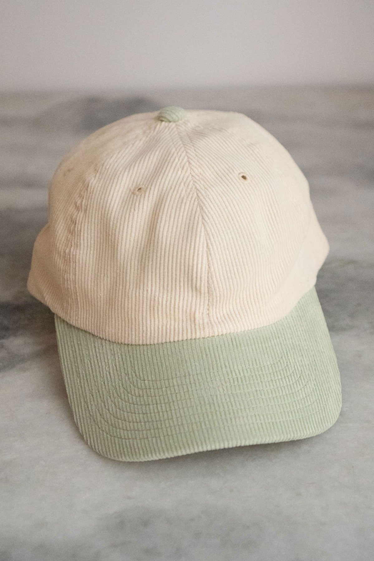 Patched Corduroy Dad Hat - Pick Your Patch