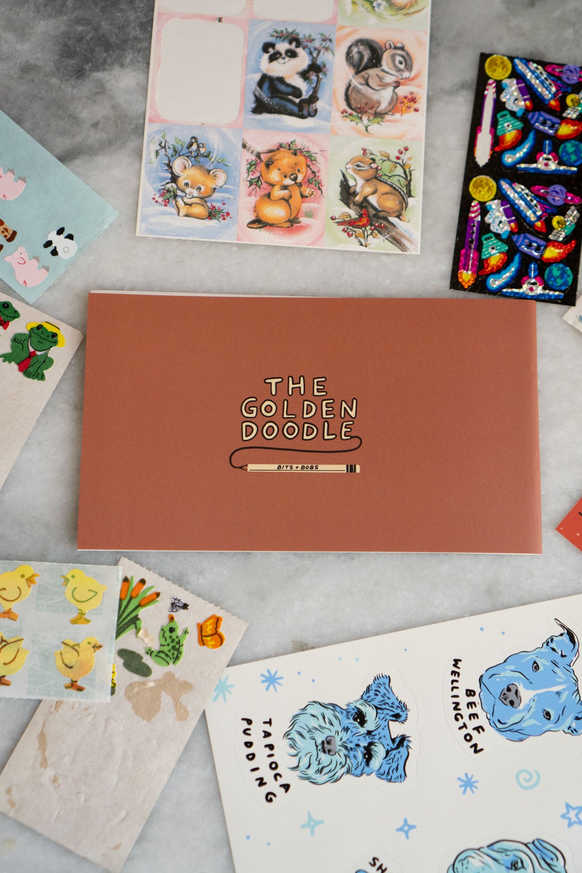 Jumpy Mouse - Pocket Sticker Book