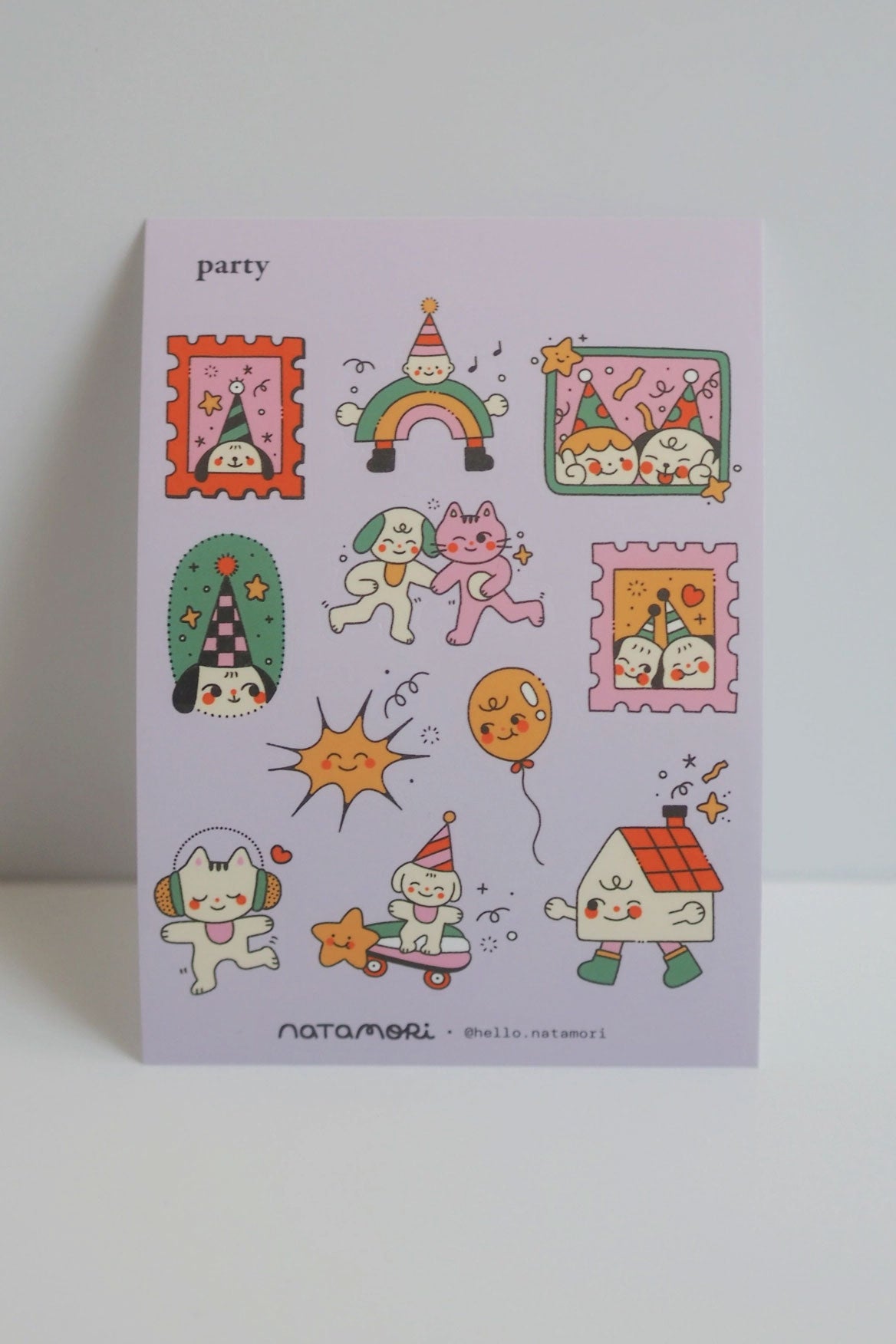 Party - Mini Sticker Sheet