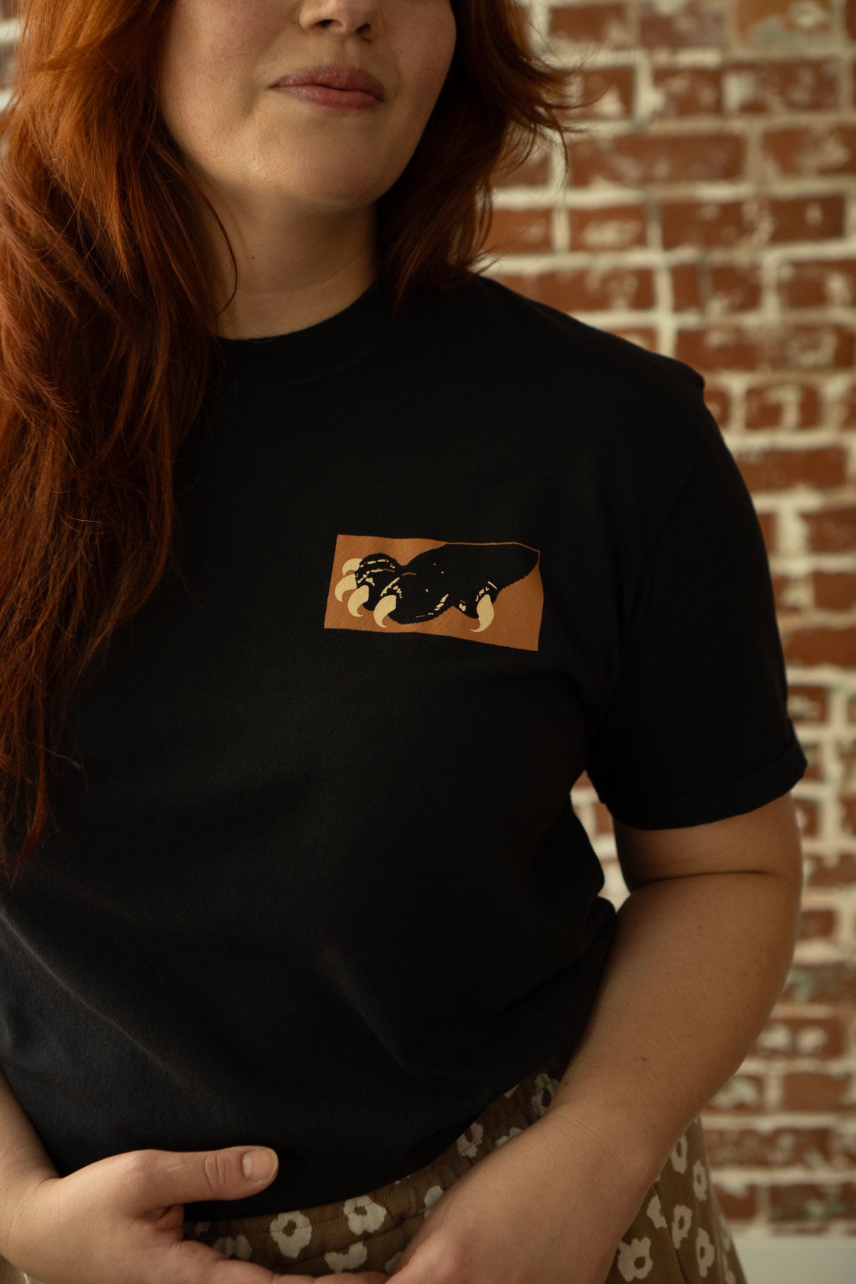 Uneasy Does It (Siamese) T-Shirt