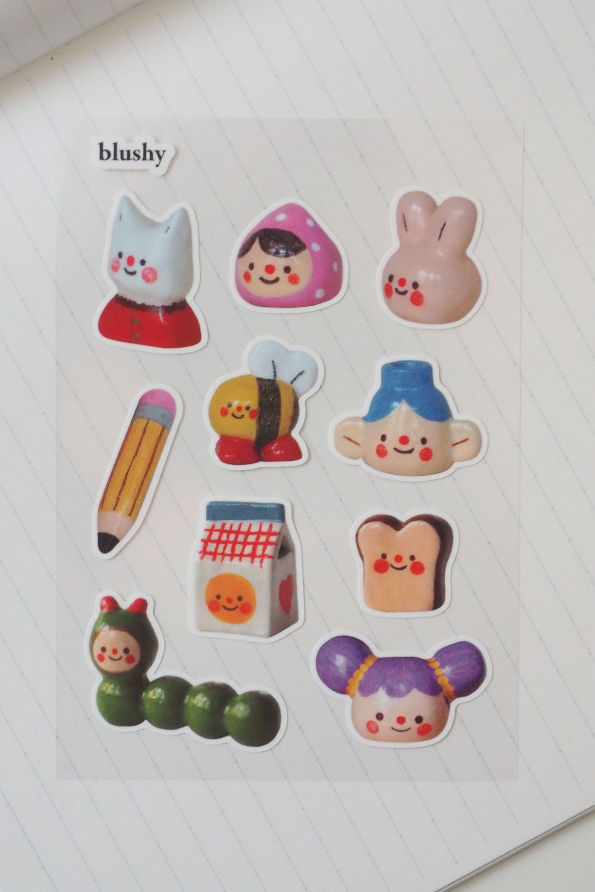 Blushy - Sticker Sheet