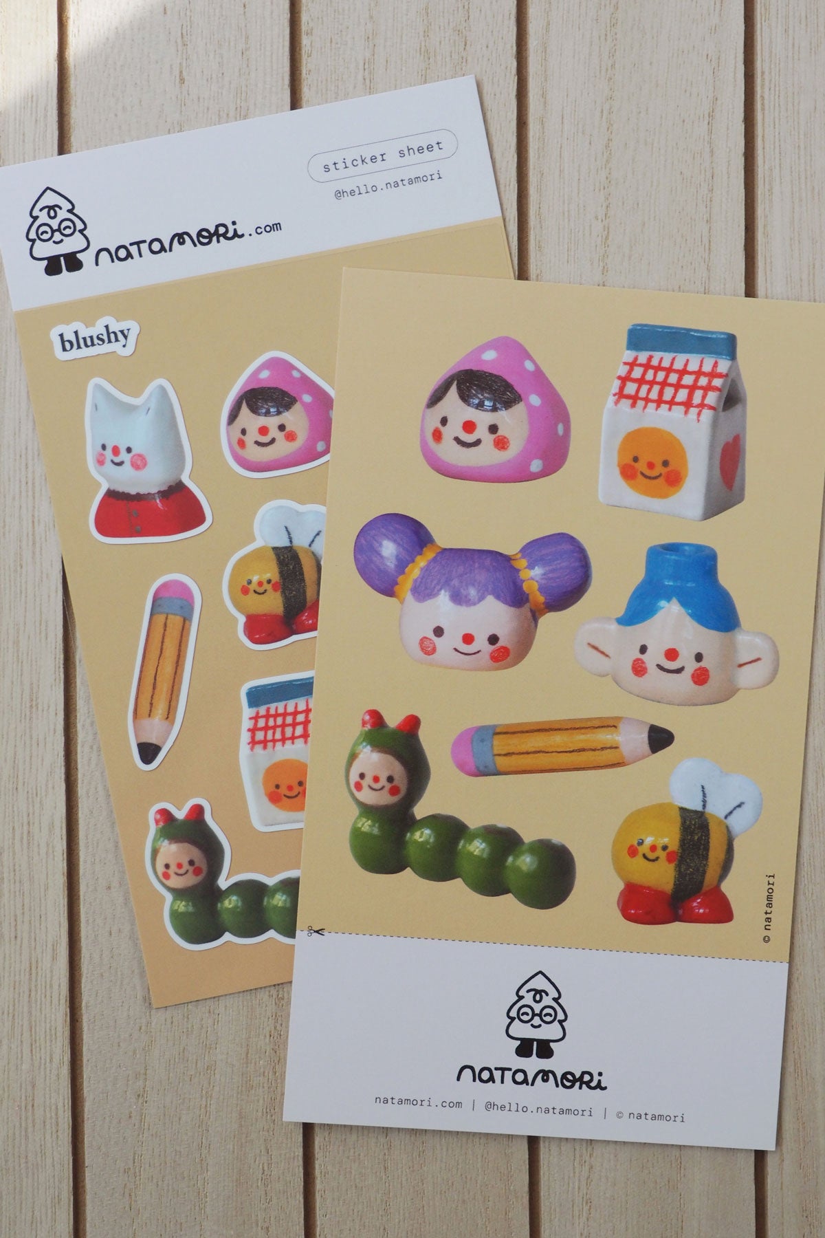 Blushy - Sticker Sheet