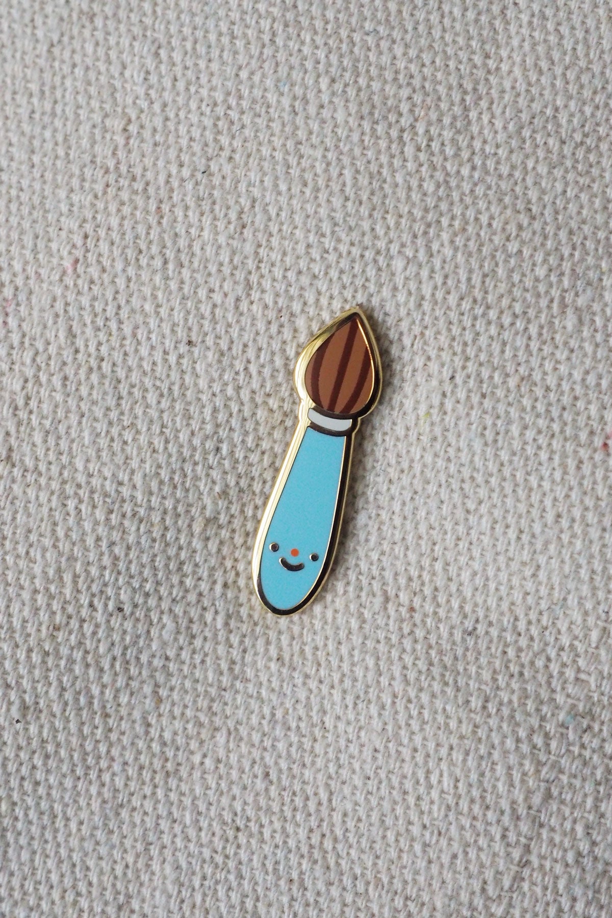 Natamori Paintbrush Pin