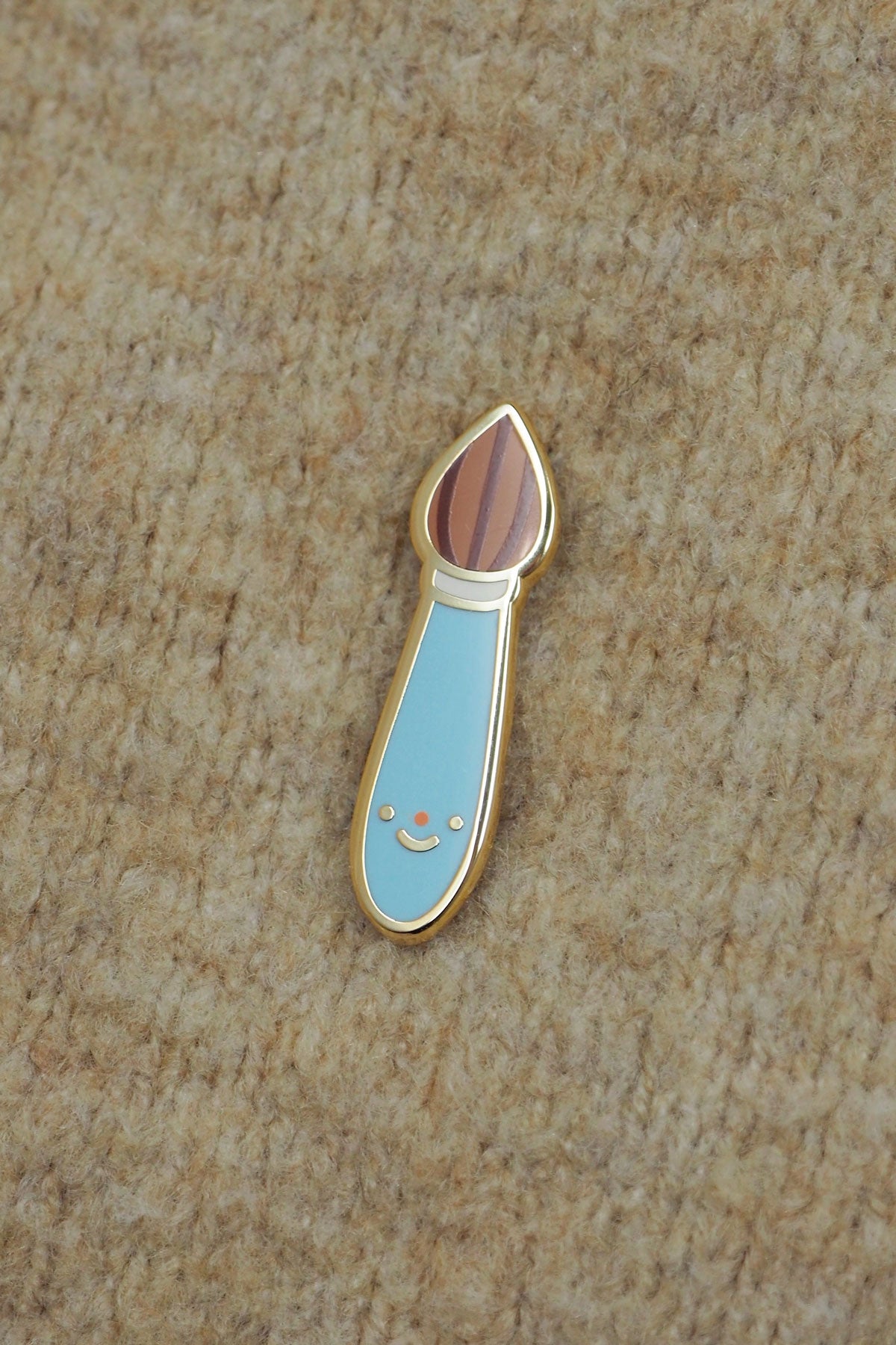 Natamori Paintbrush Pin