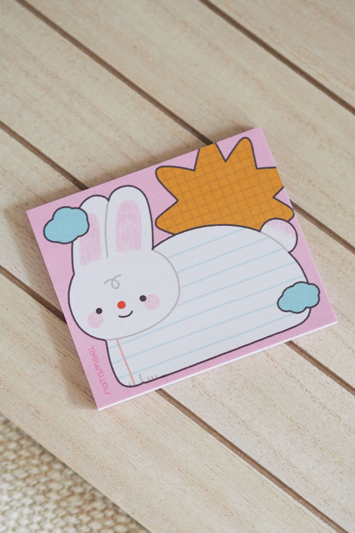 Bunny Mini Notepad