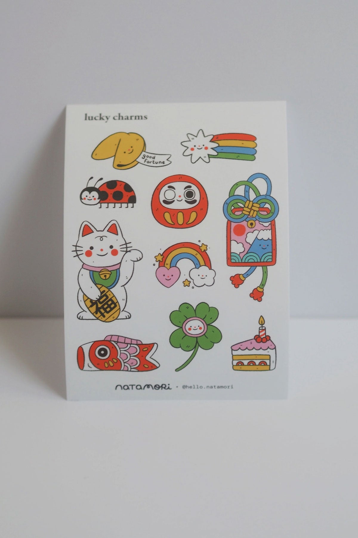 Lucky Charms - Mini Sticker Sheet