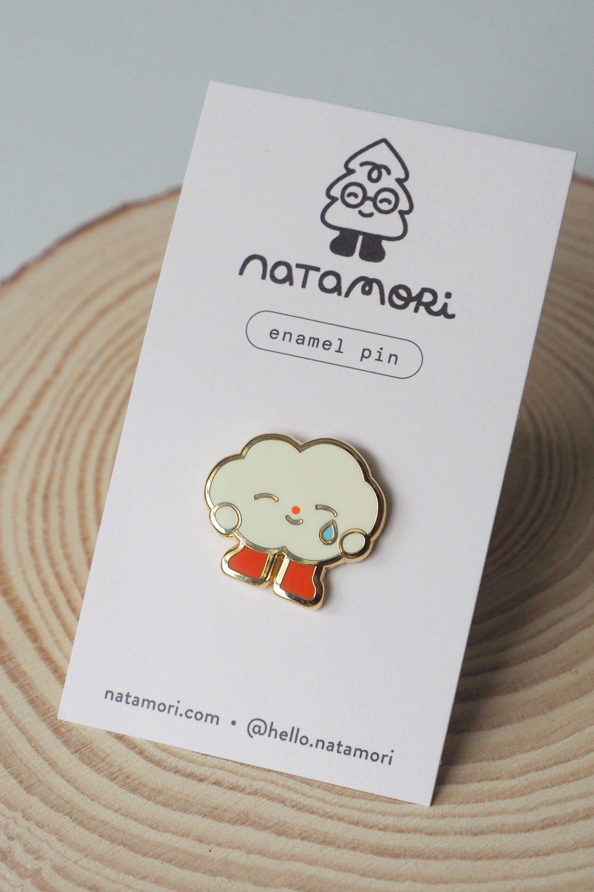 Natamori Cloud Pin