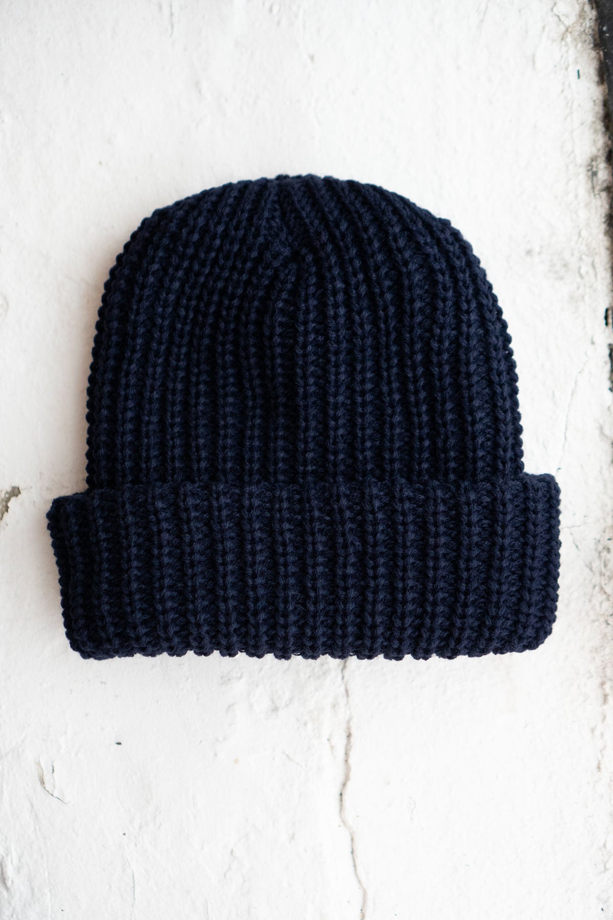 Patched Chunky Knit Beanie - Pick Your Patch