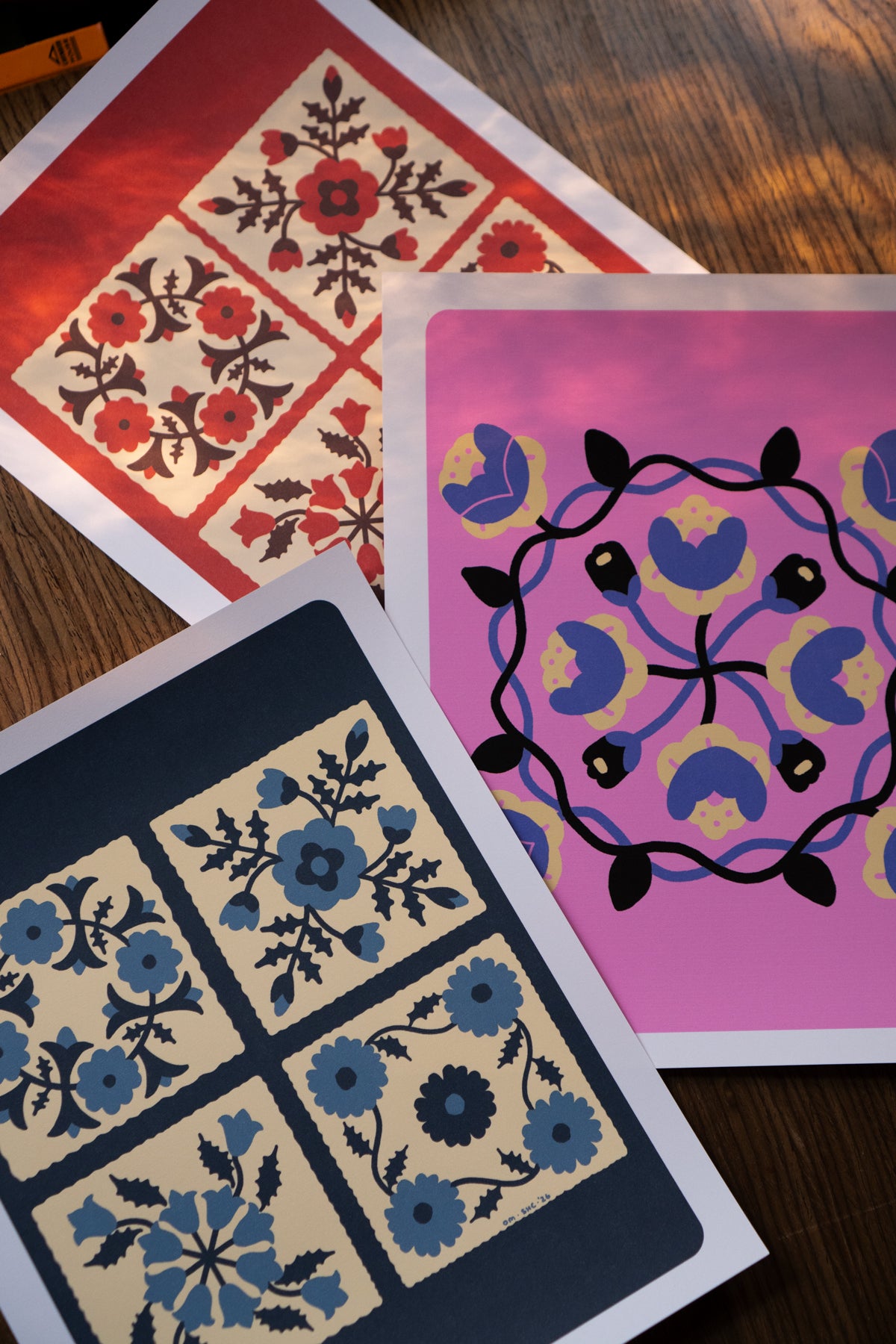Rosebud Print