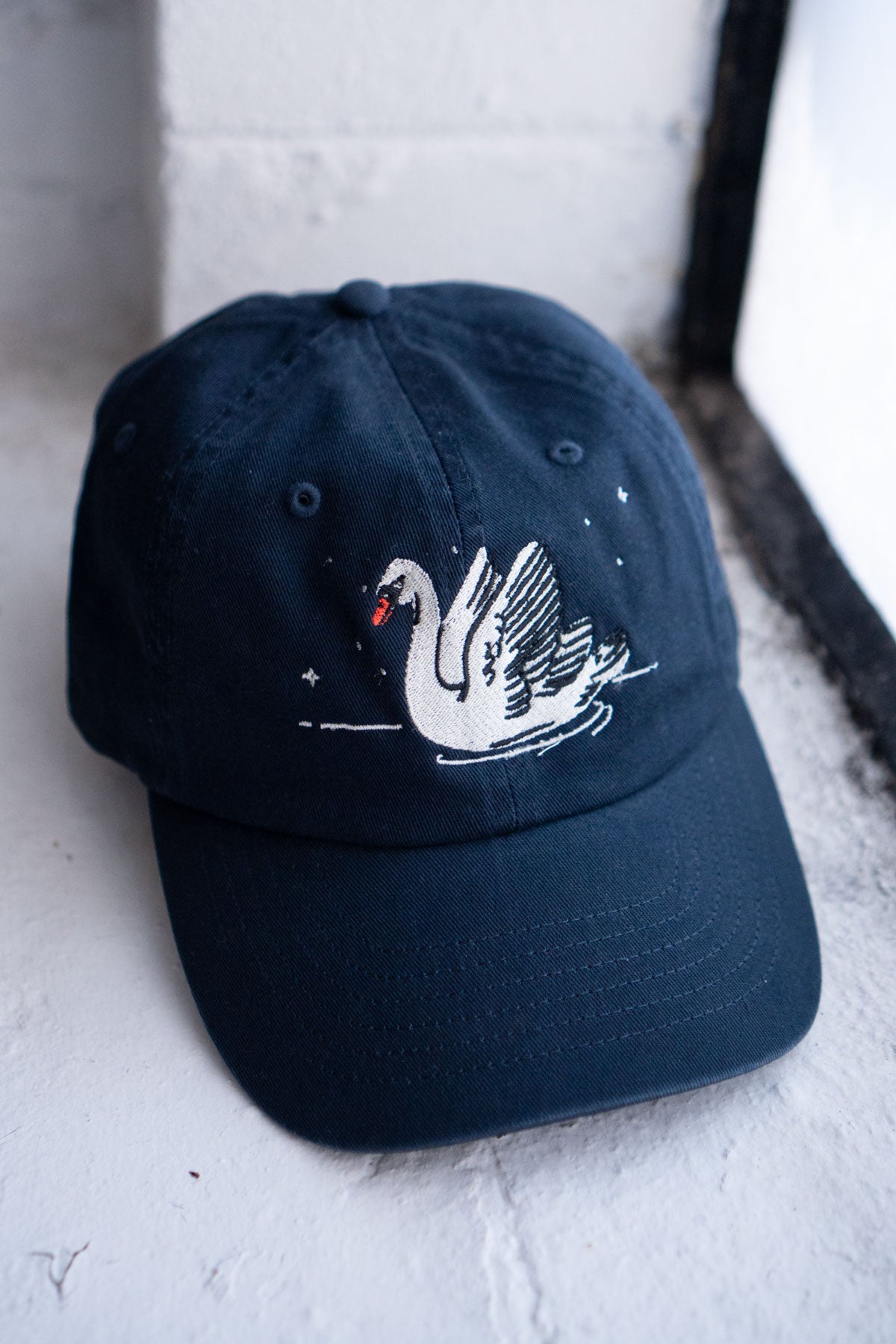 Night Swans Dad Hat