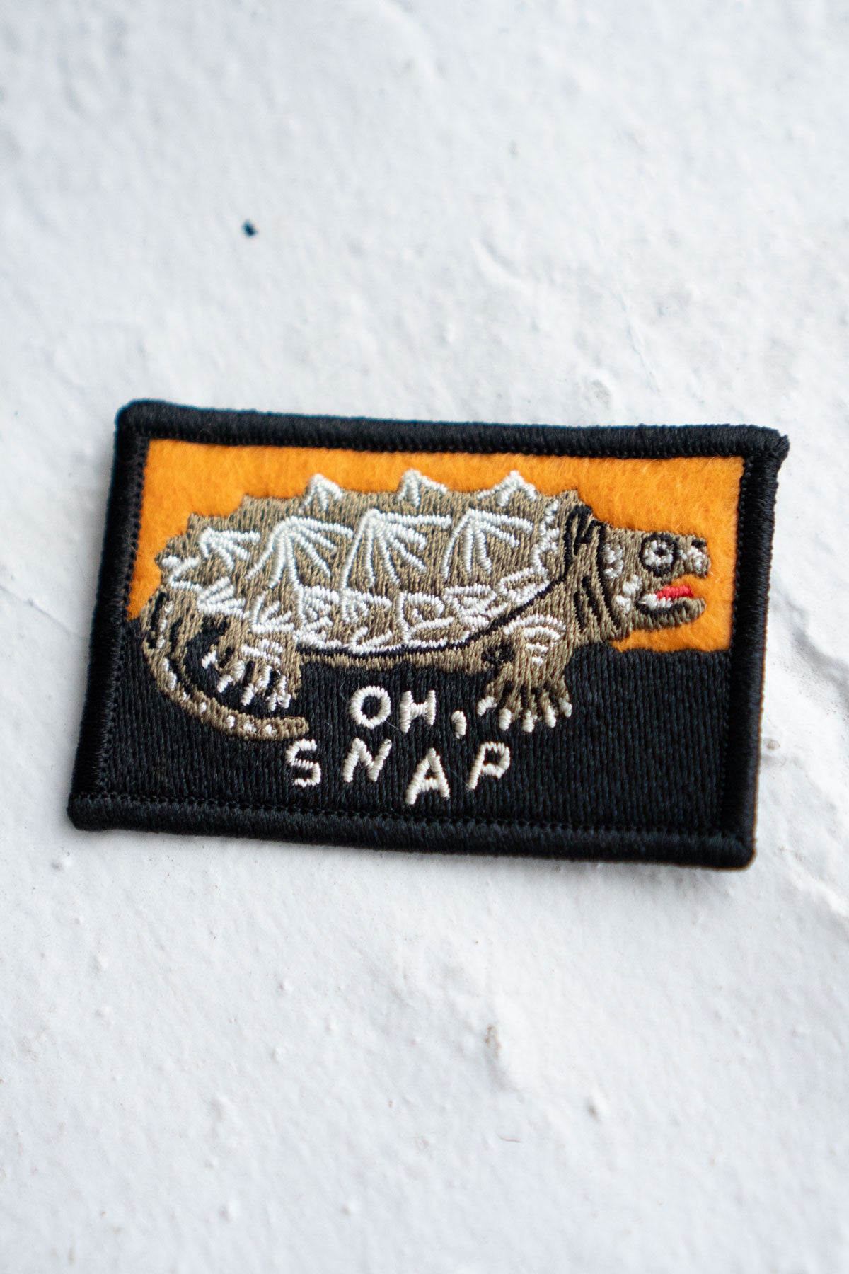 Oh Snap - Felt Sticky Patch