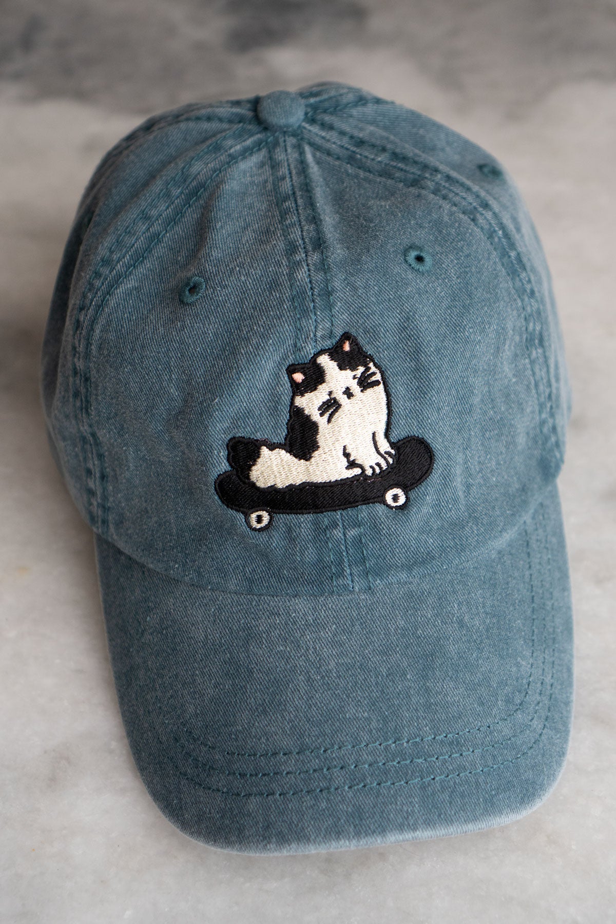 Overreact Front & Back Dad Hat