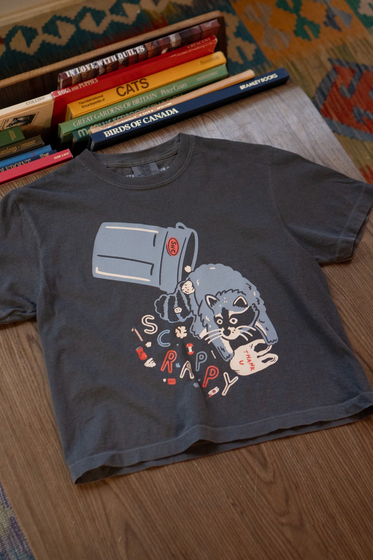 Scrappy Raccoon Boxy Tee